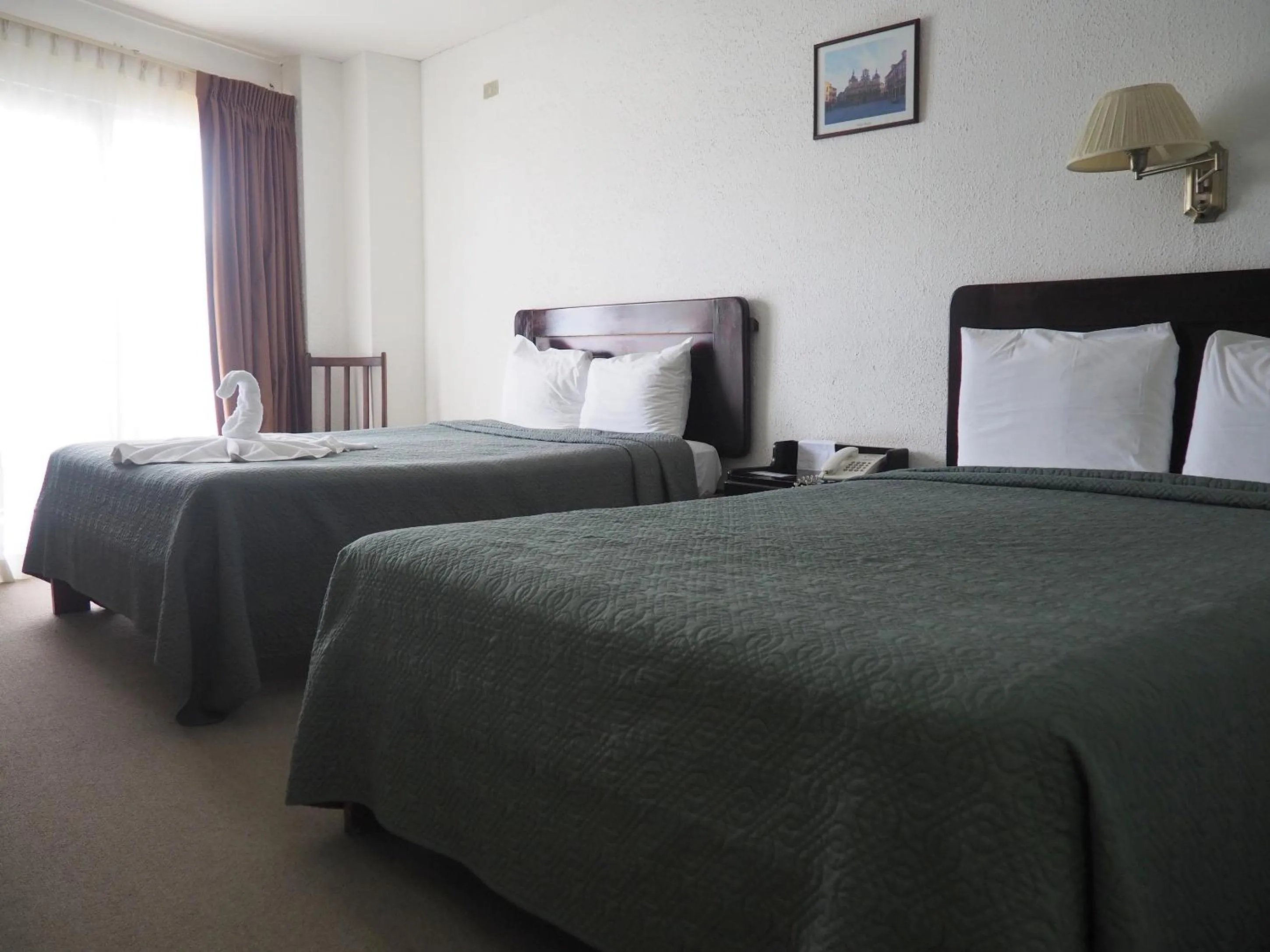 Bed in Nuevo Maragato Hotel & Hostel