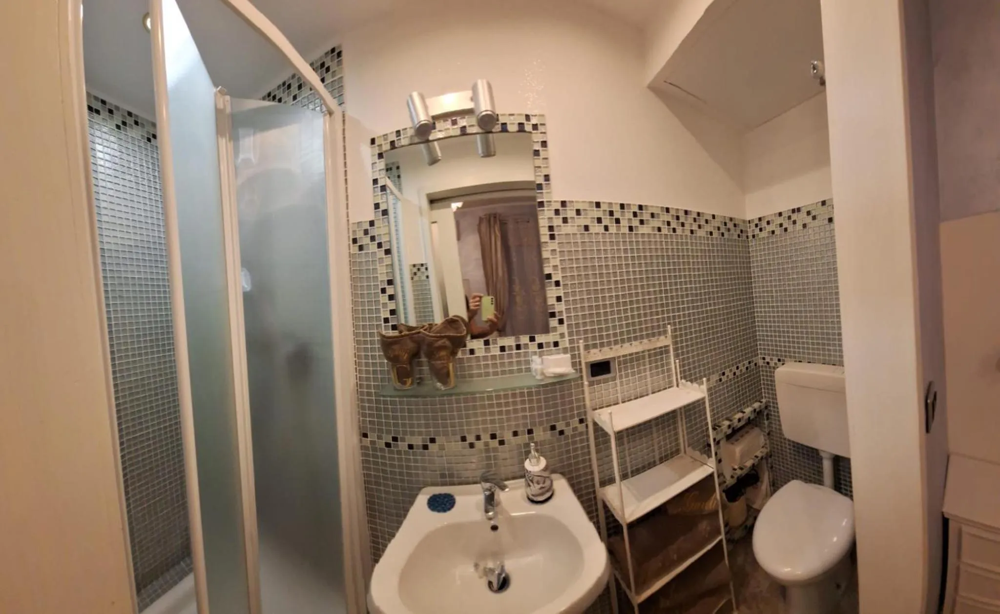 Bathroom in B&B DaGiueli