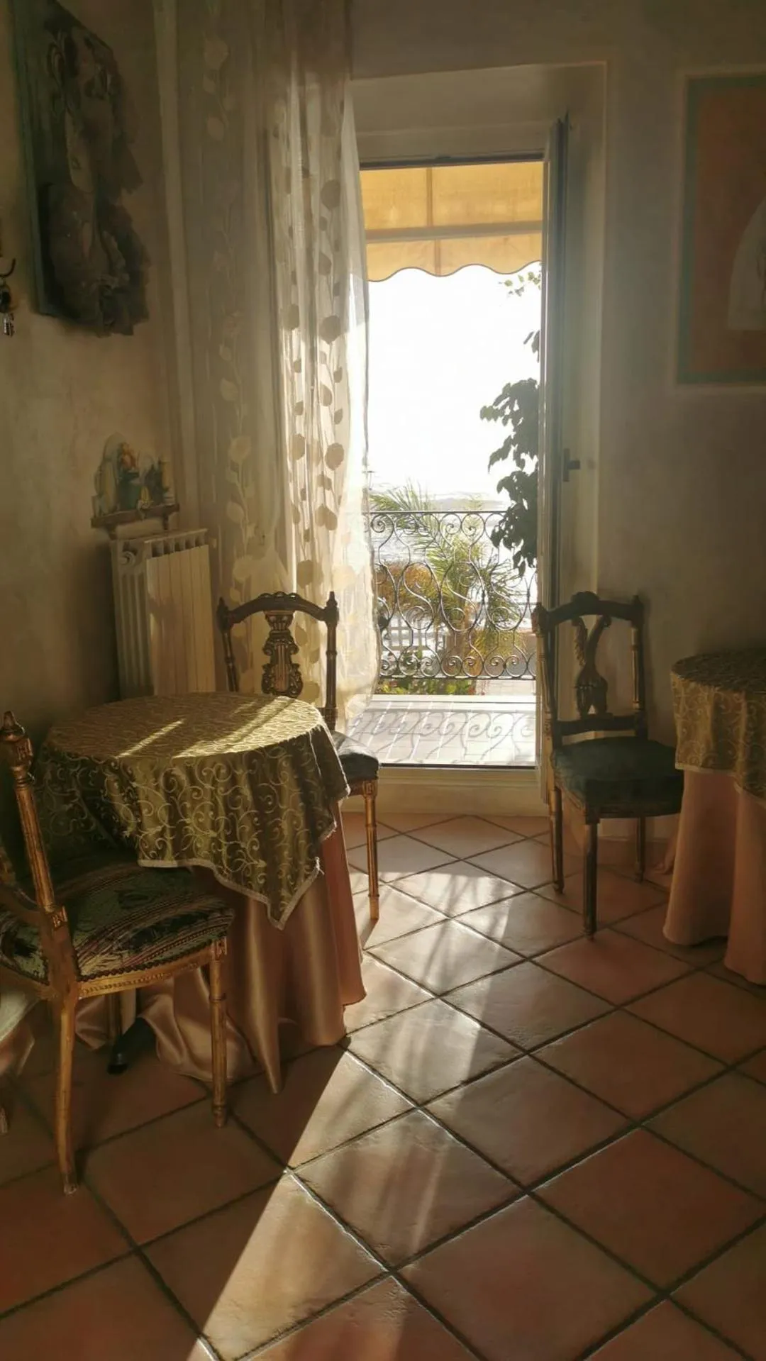 Seating Area in B&B DaGiueli