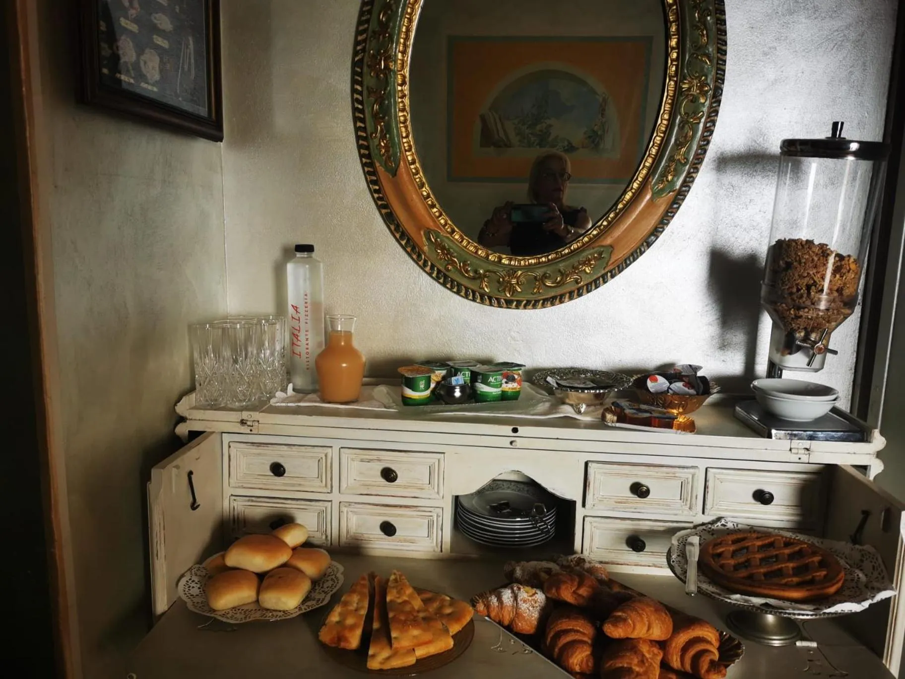 Kitchen/Kitchenette in B&B DaGiueli