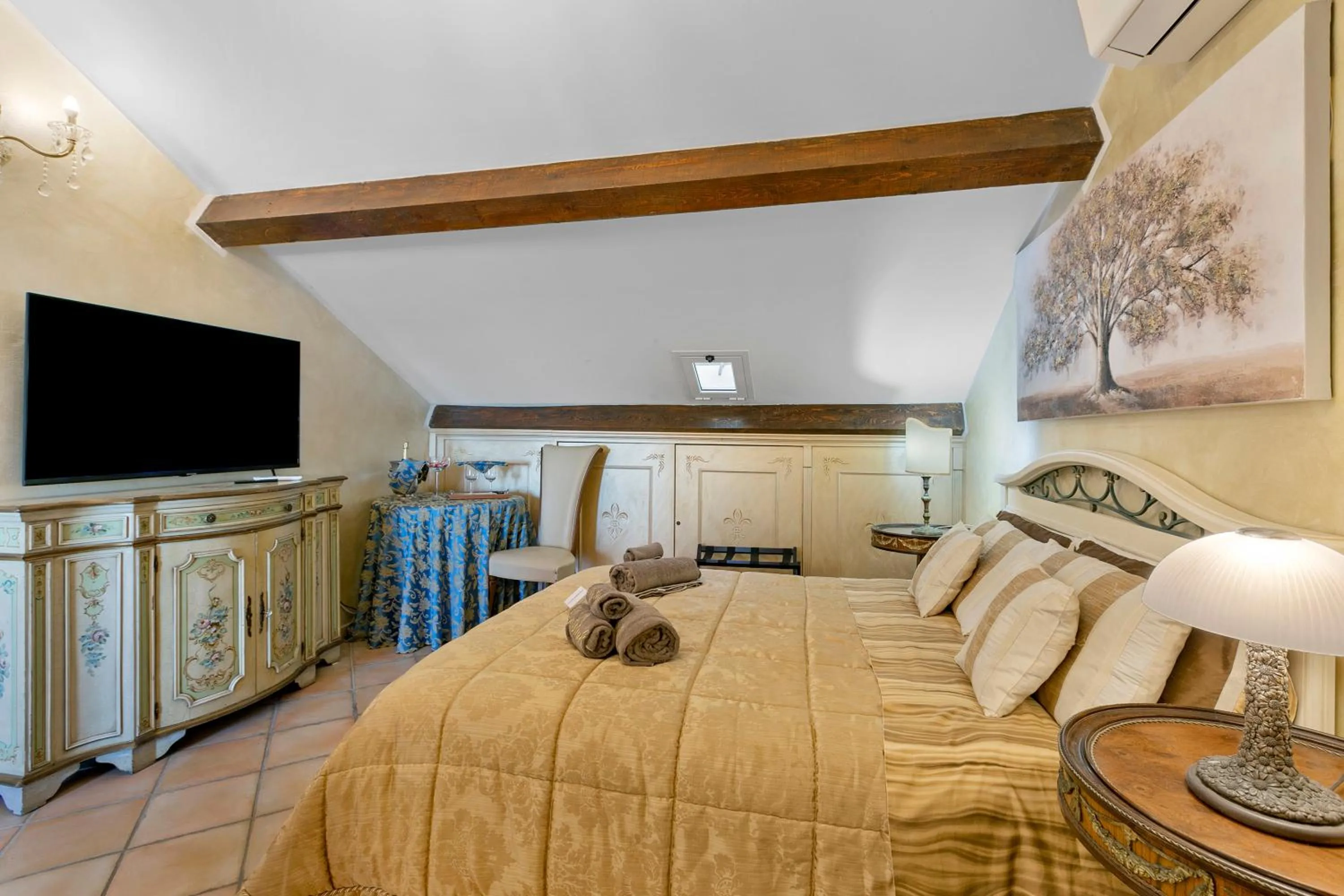 Bed in B&B Da Giueli Rooms On The Seafront