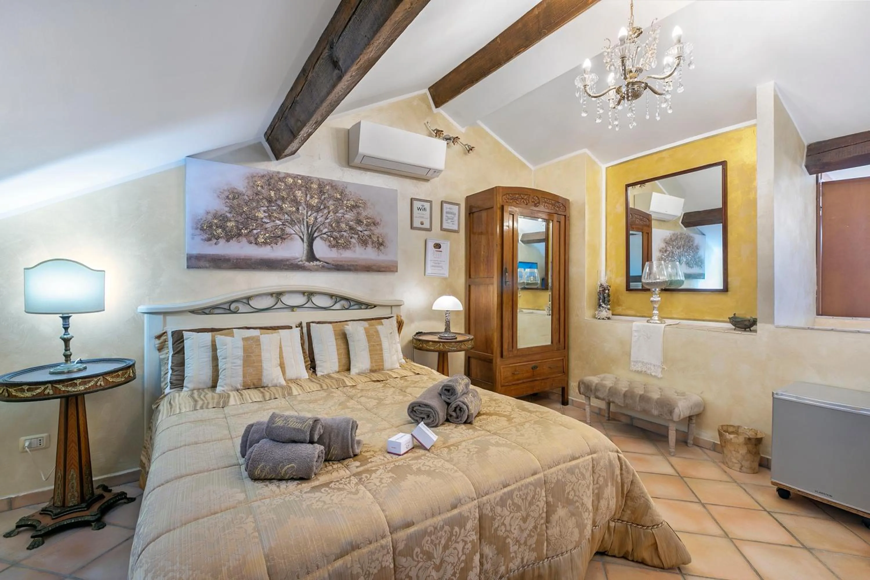 Bedroom, Bed in B&B Da Giueli Rooms On The Seafront