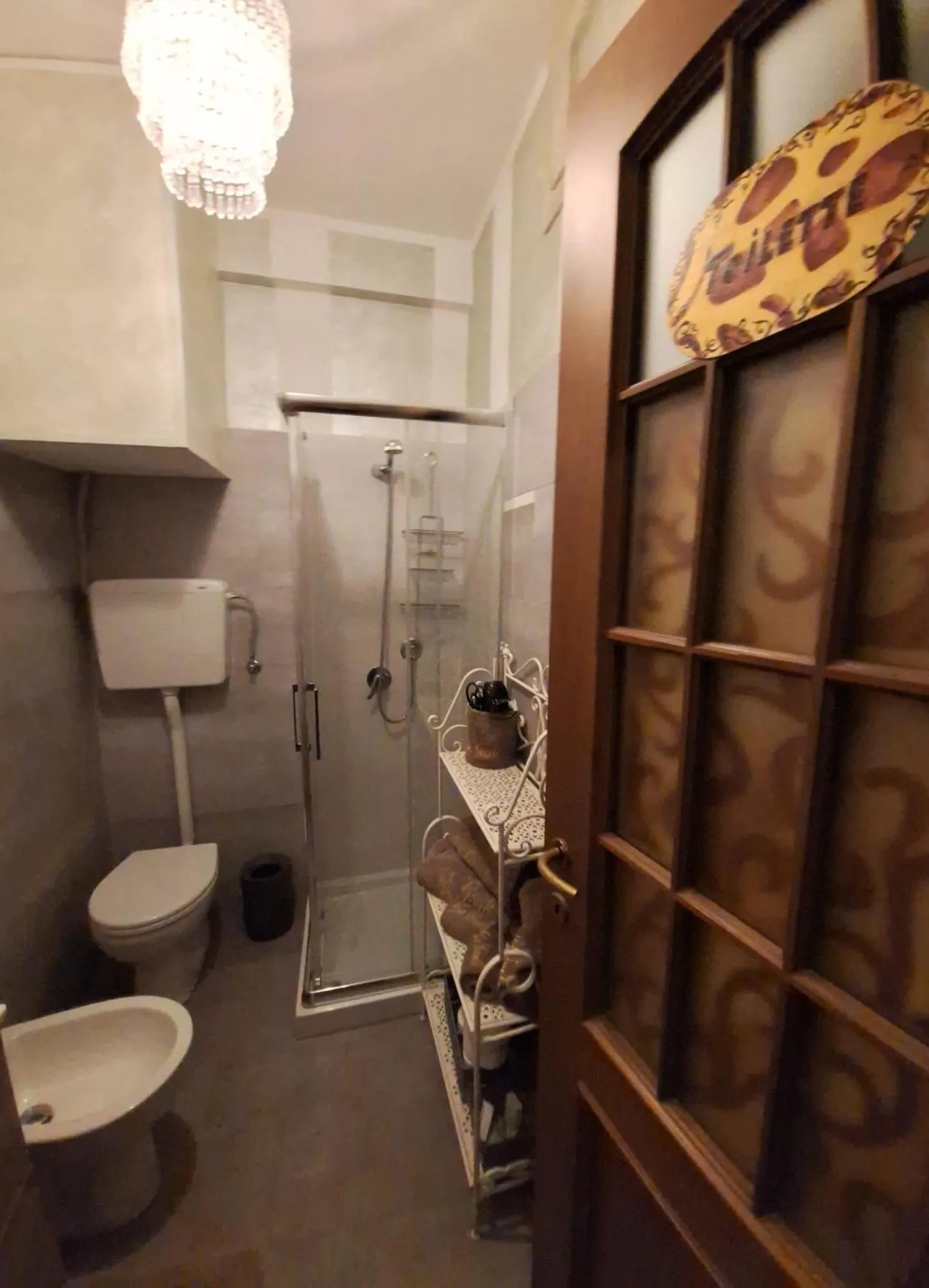 Bathroom in B&B DaGiueli