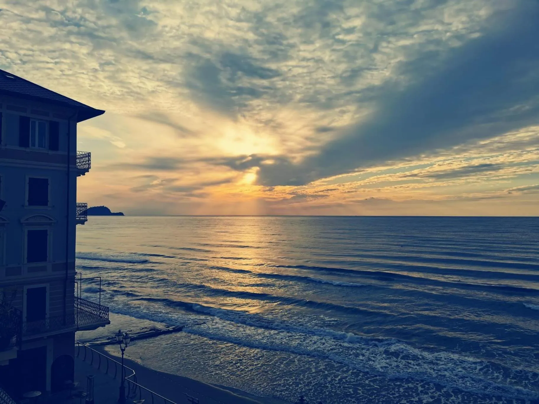 Natural landscape in B&B DaGiueli
