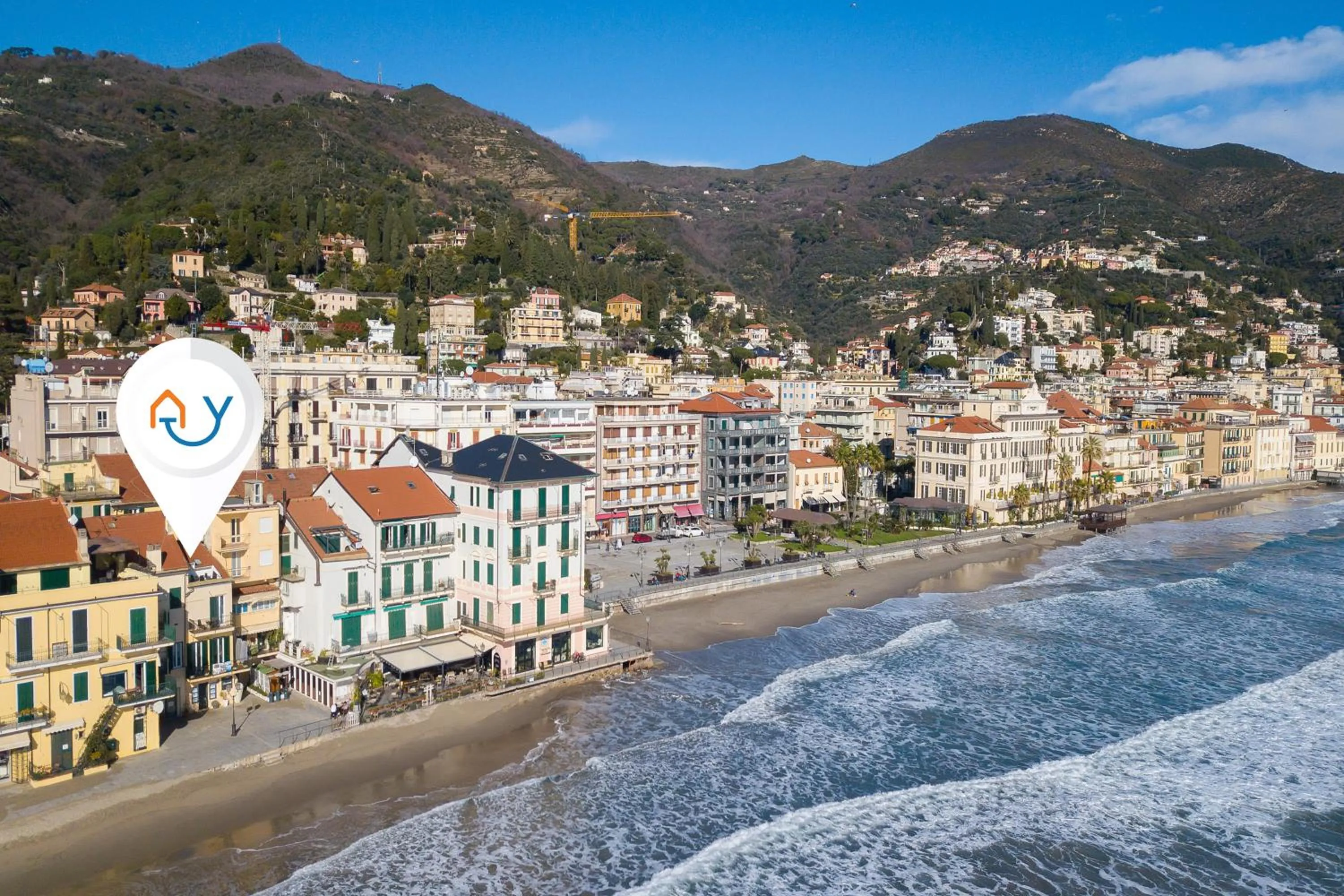 Property building in B&B Da Giueli Rooms On The Seafront