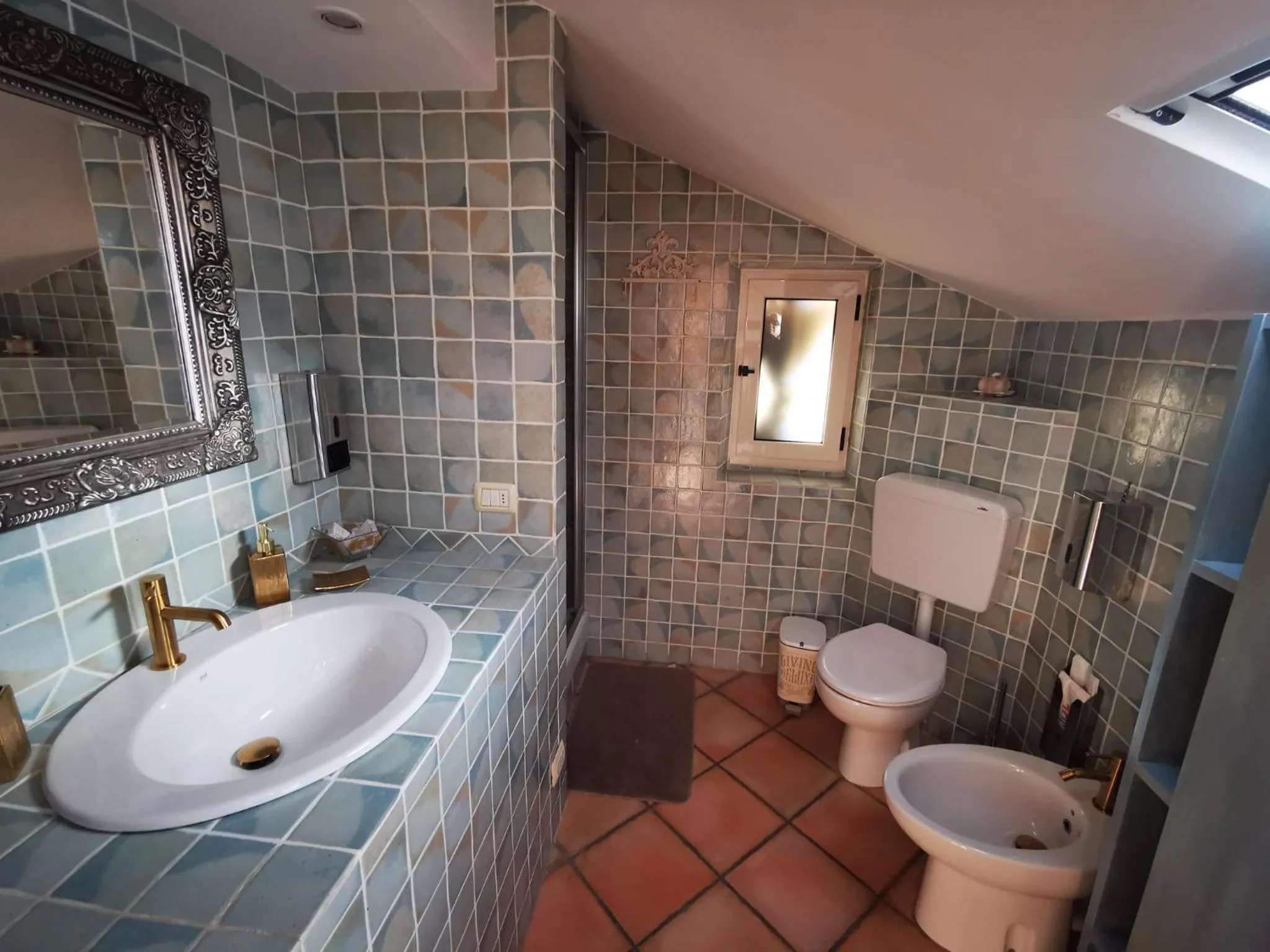 Bathroom in B&B DaGiueli