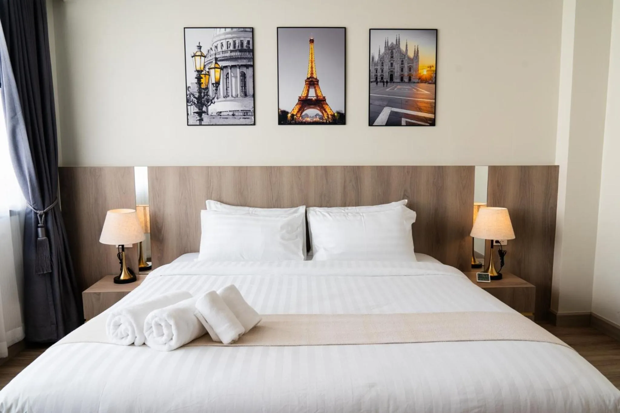 Bedroom, Bed in indigo Hotel Hatyai