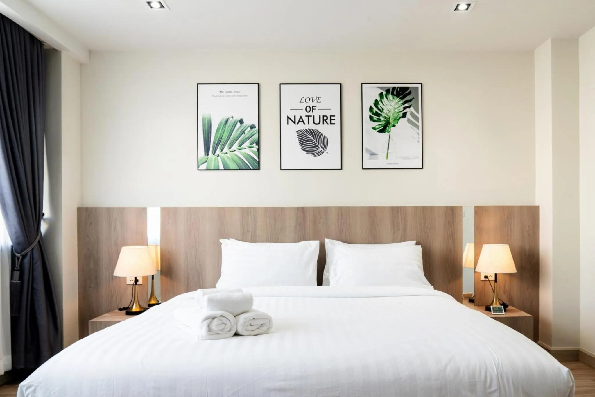 Bedroom, Bed in indigo Hotel Hatyai