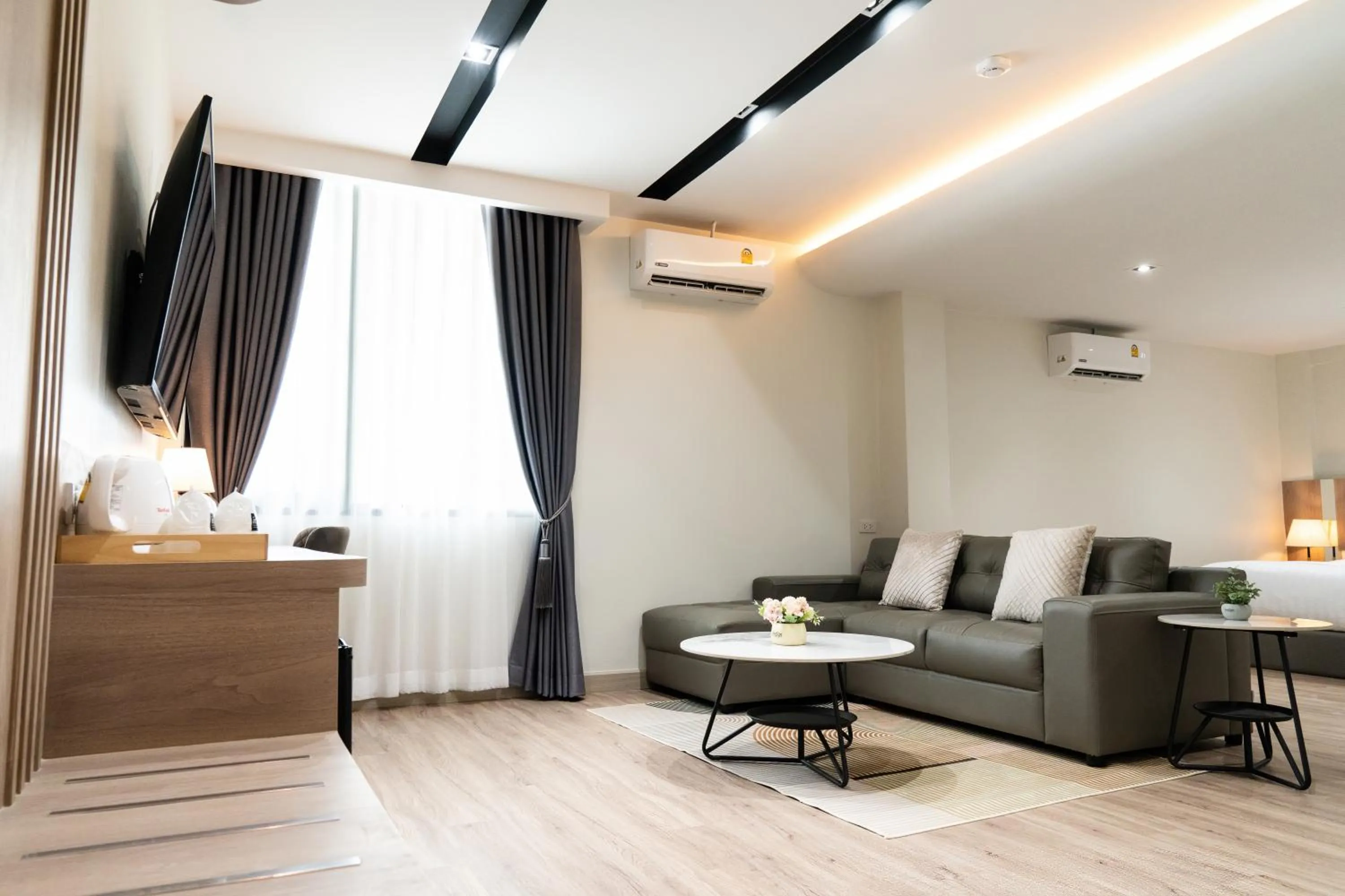 Seating area in indigo Hotel Hatyai