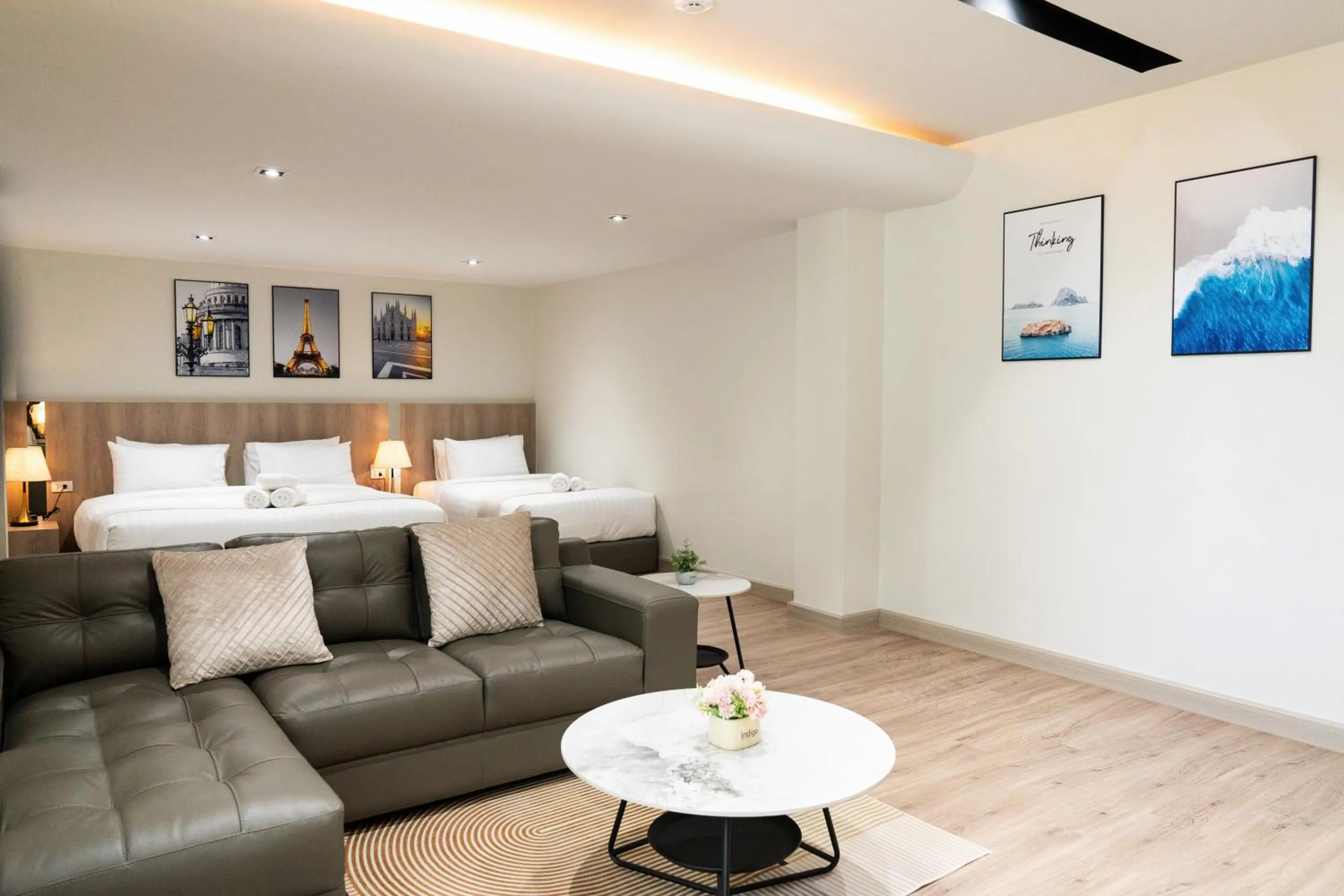 Photo of the whole room in indigo Hotel Hatyai