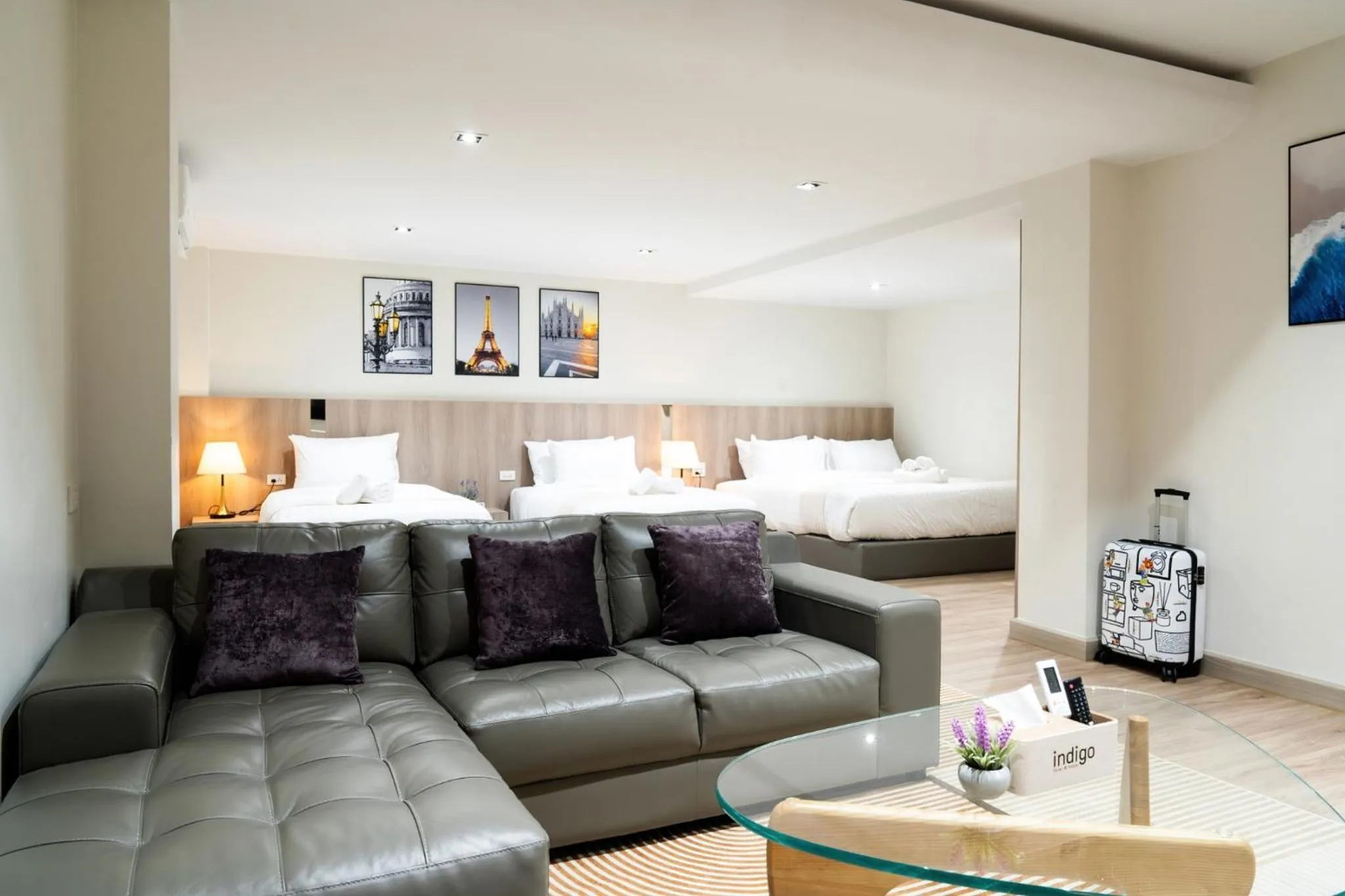 Photo of the whole room, Bed in indigo Hotel Hatyai