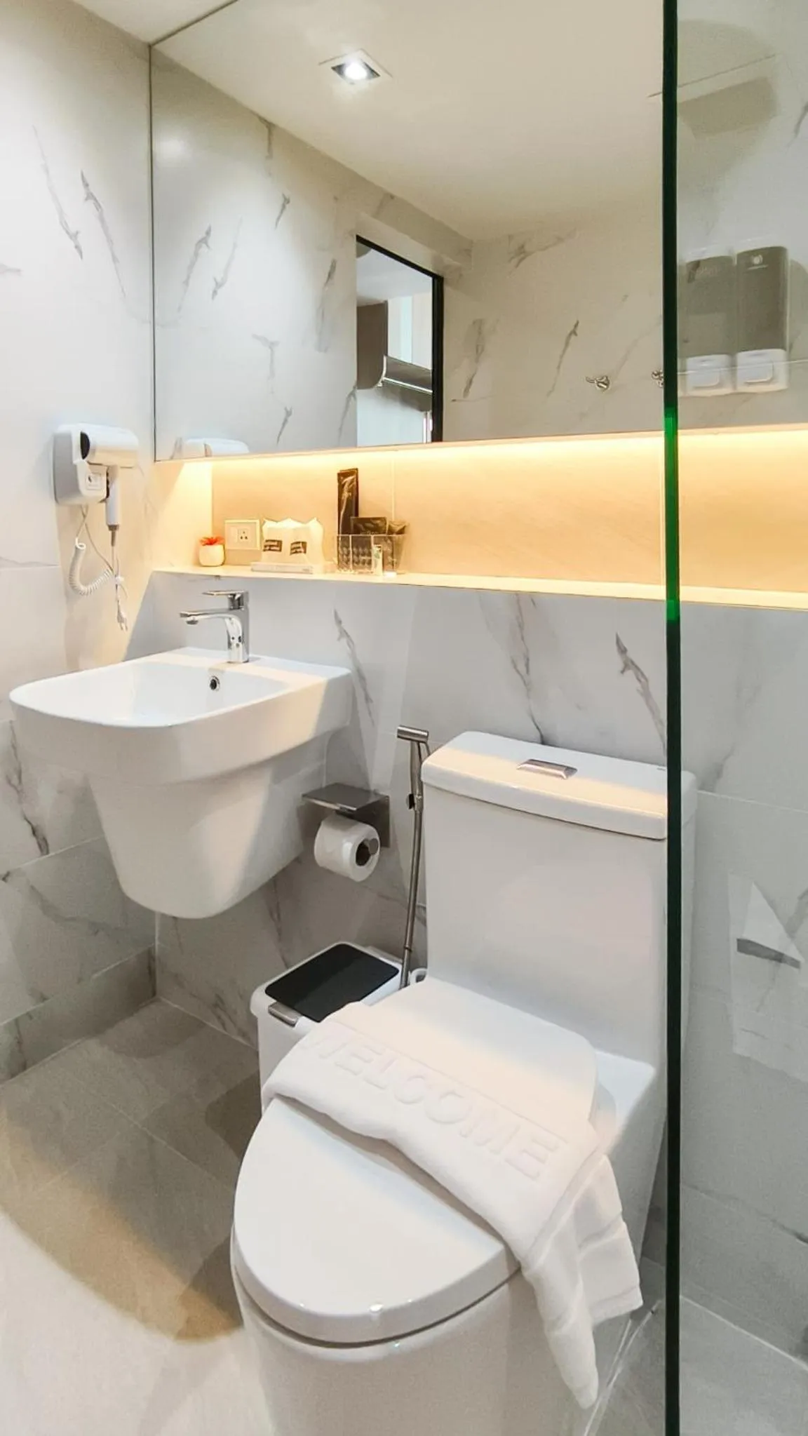 Bathroom in indigo Hotel Hatyai