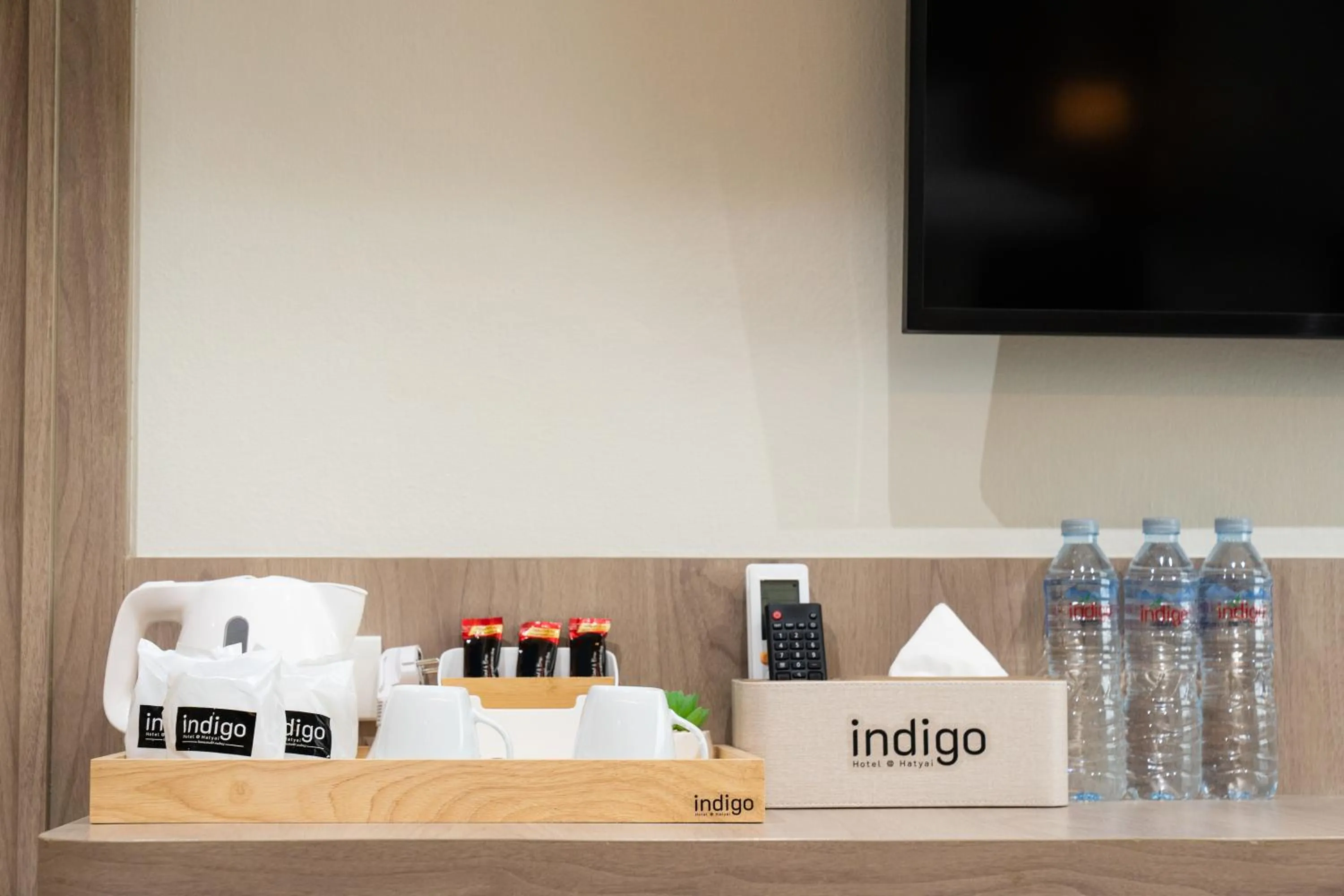 Area and facilities in indigo Hotel Hatyai