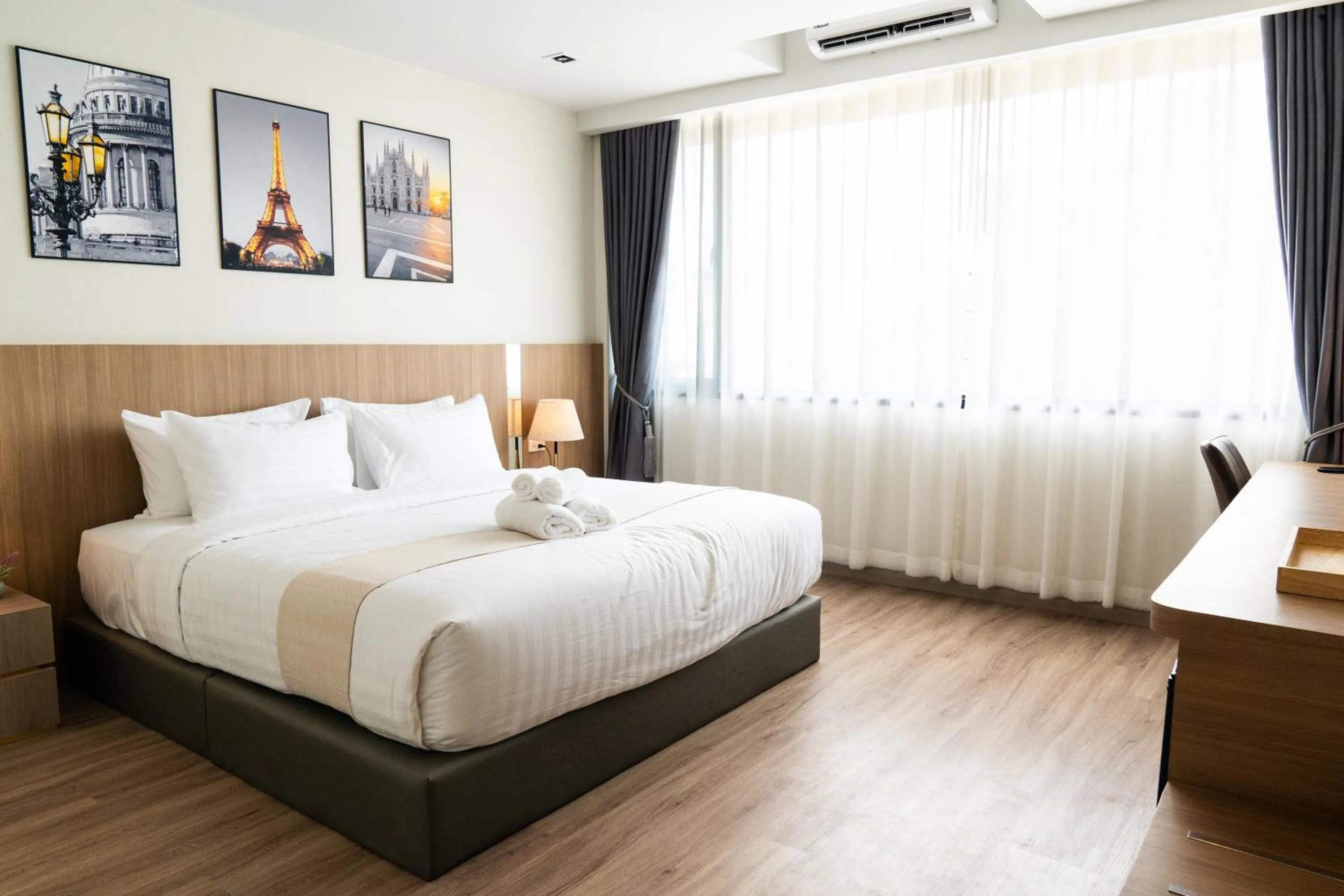 Bed in indigo Hotel Hatyai