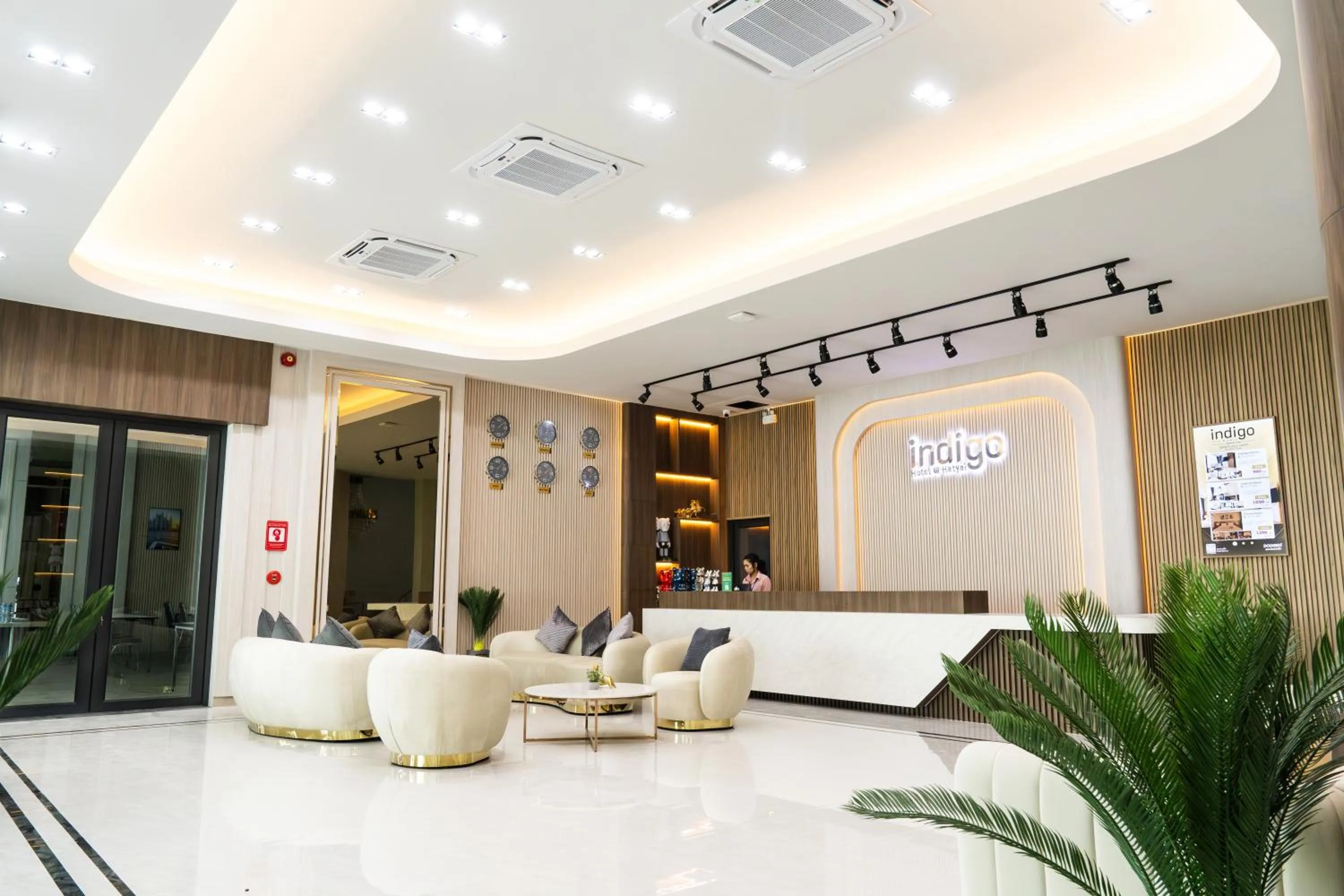 Lobby or reception in indigo Hotel Hatyai