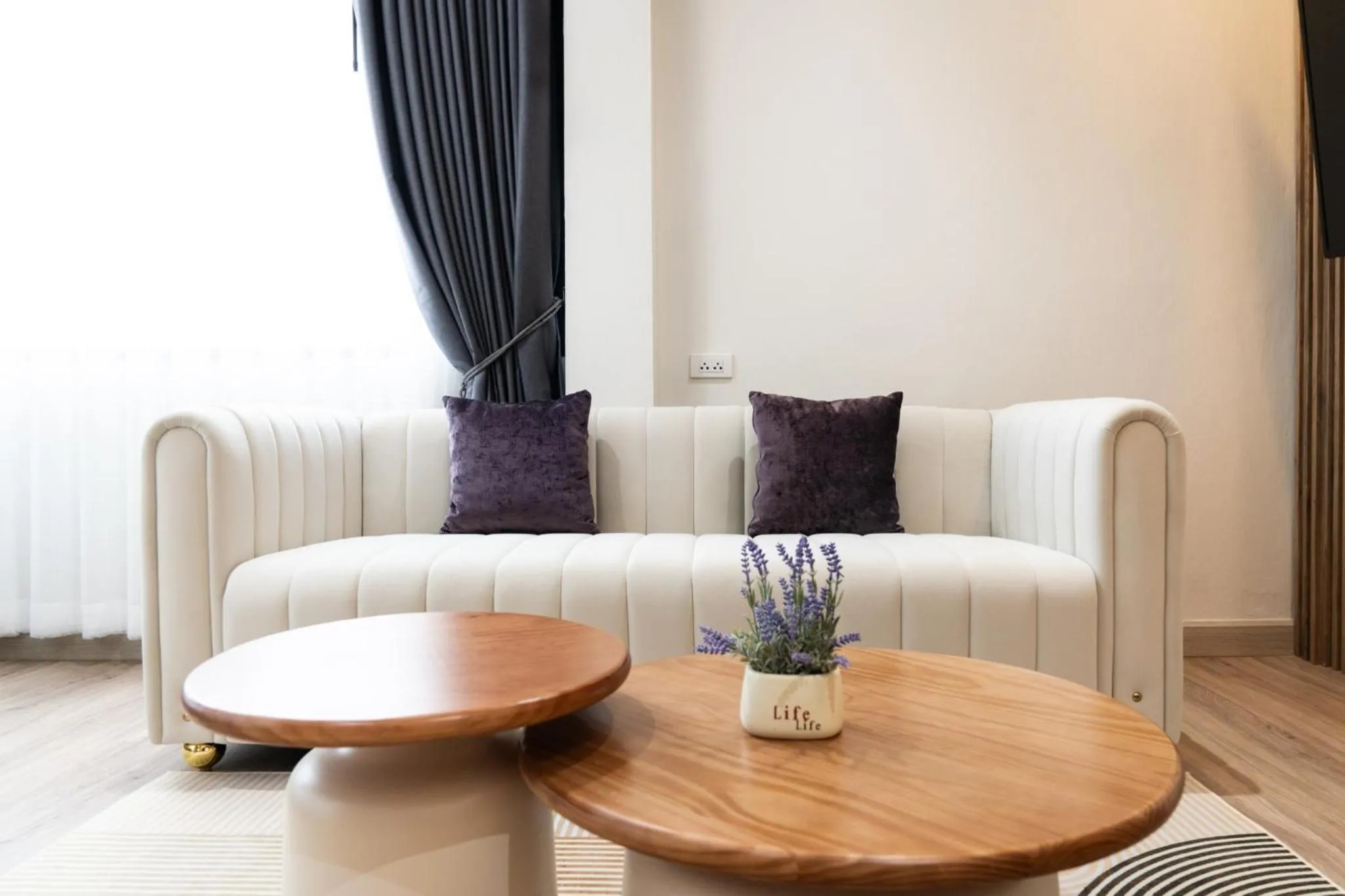 Seating area in indigo Hotel Hatyai