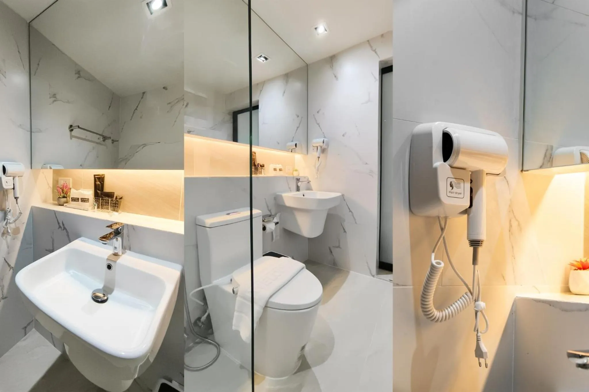 Bathroom in indigo Hotel Hatyai