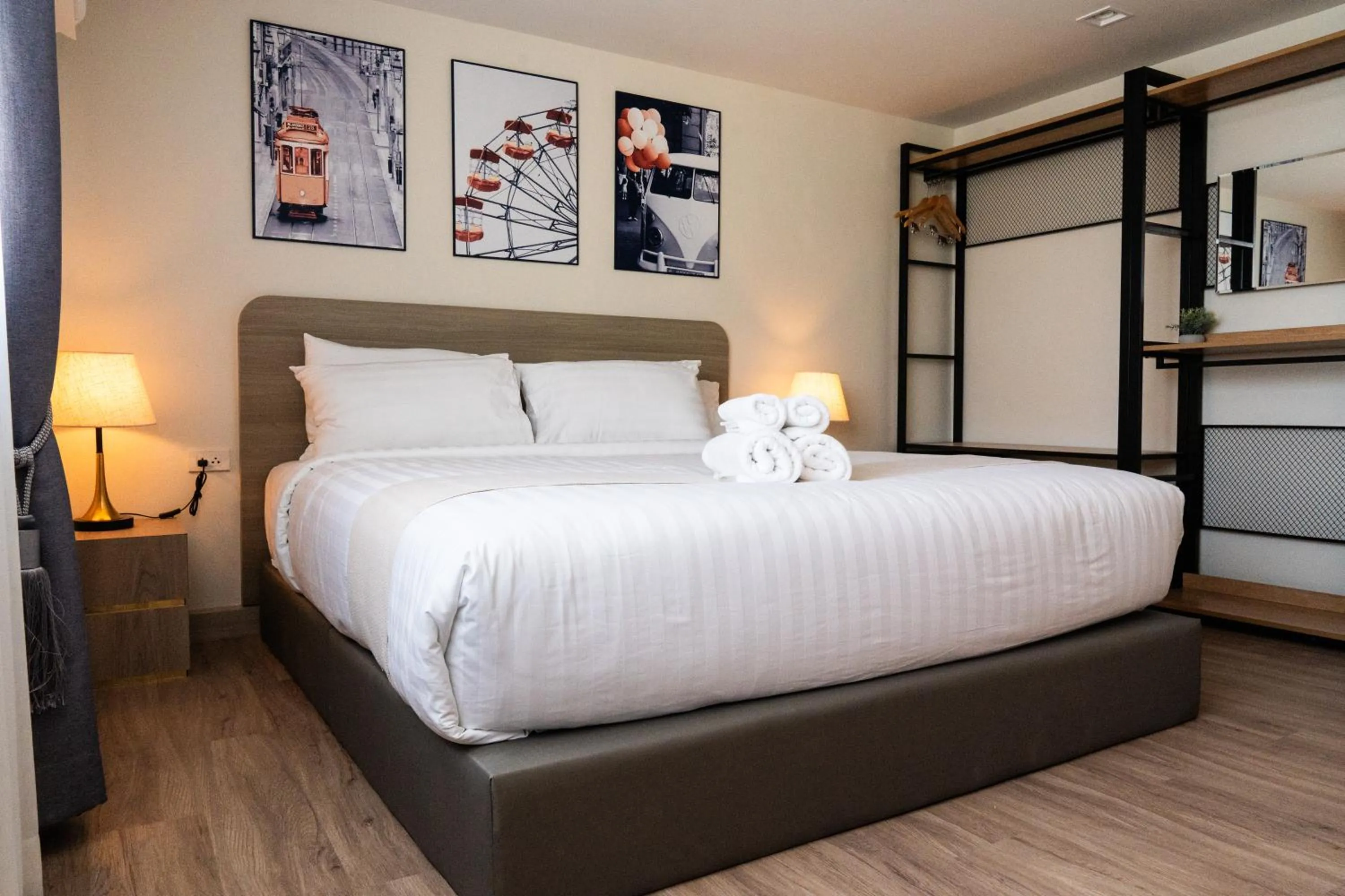 Bed in indigo Hotel Hatyai