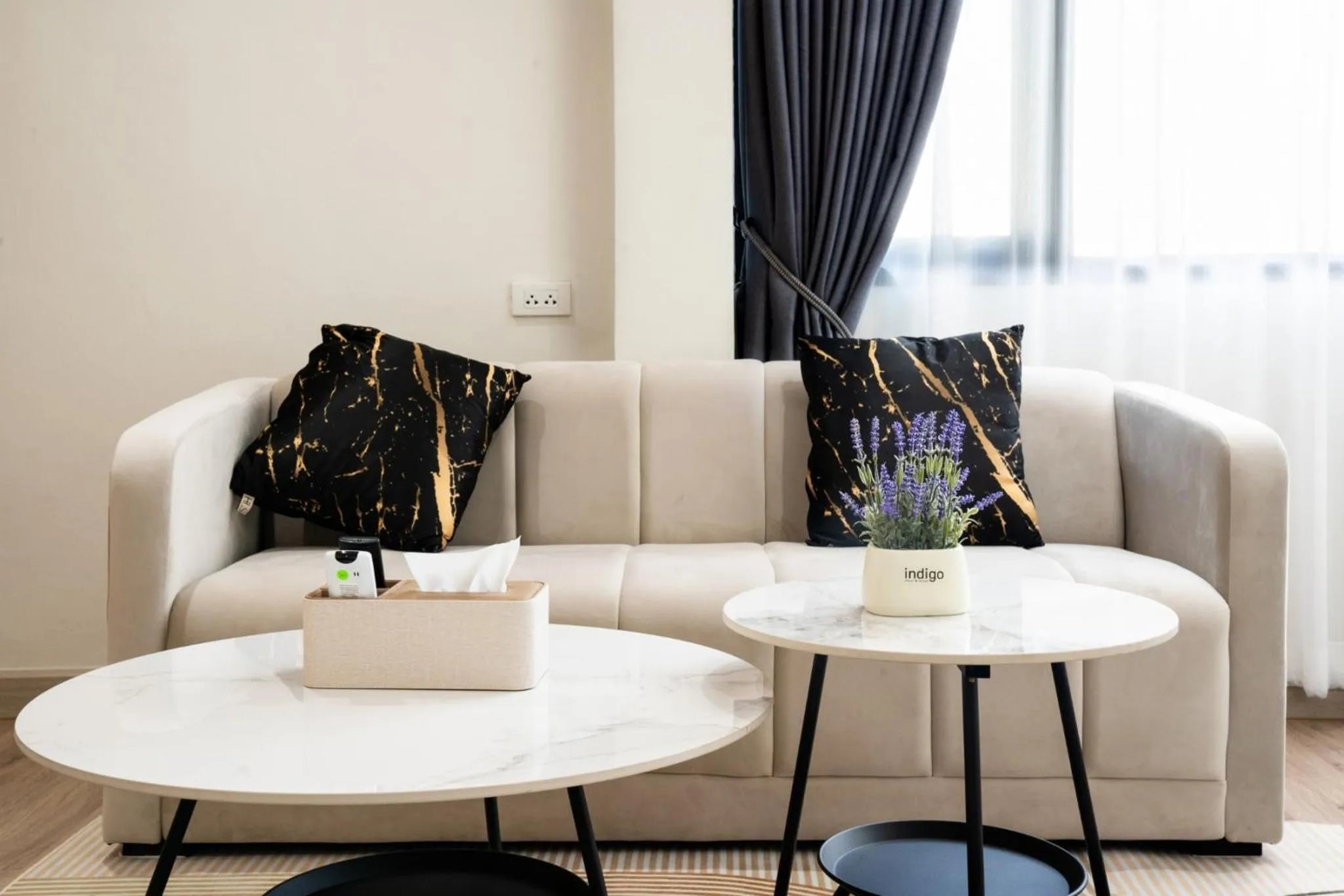 Living room in indigo Hotel Hatyai