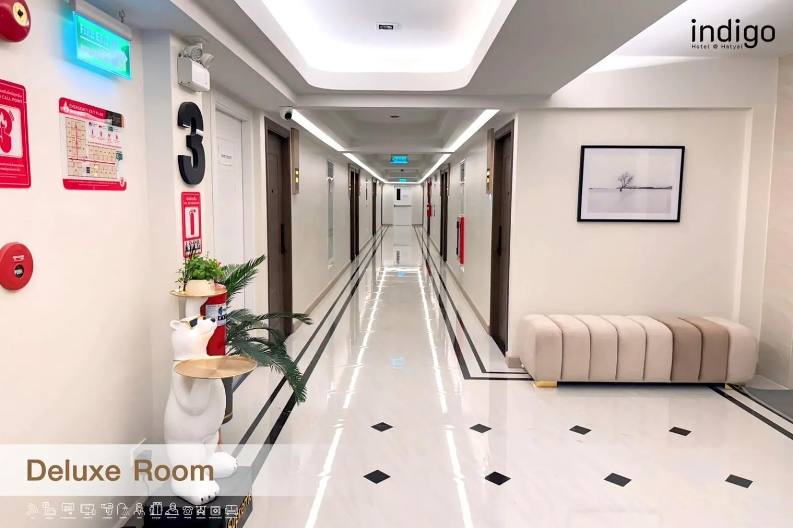 Property building in indigo Hotel Hatyai