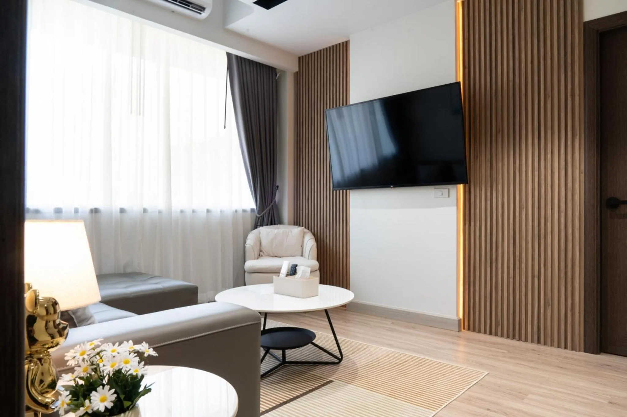 Seating area in indigo Hotel Hatyai