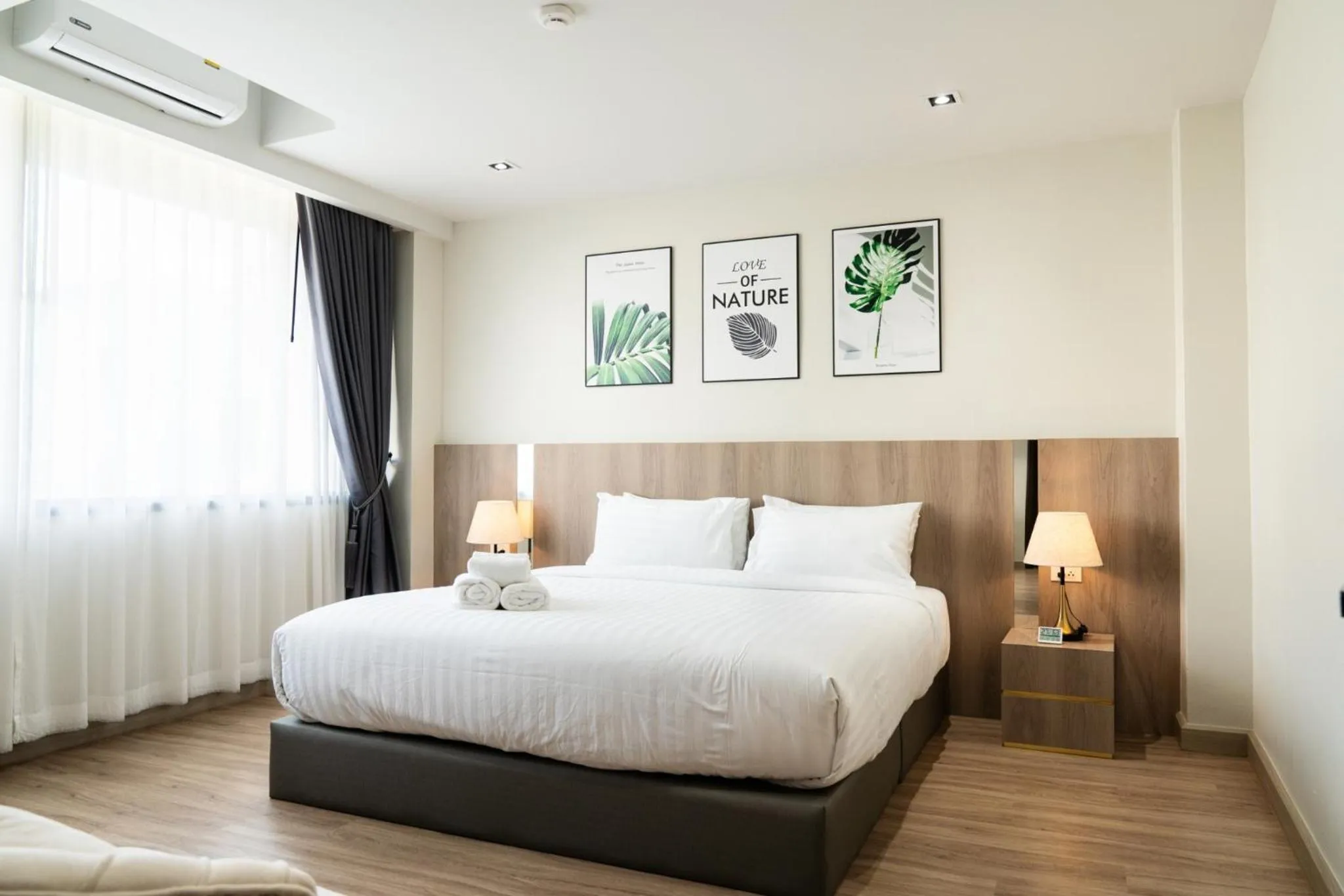 Bedroom, Bed in indigo Hotel Hatyai