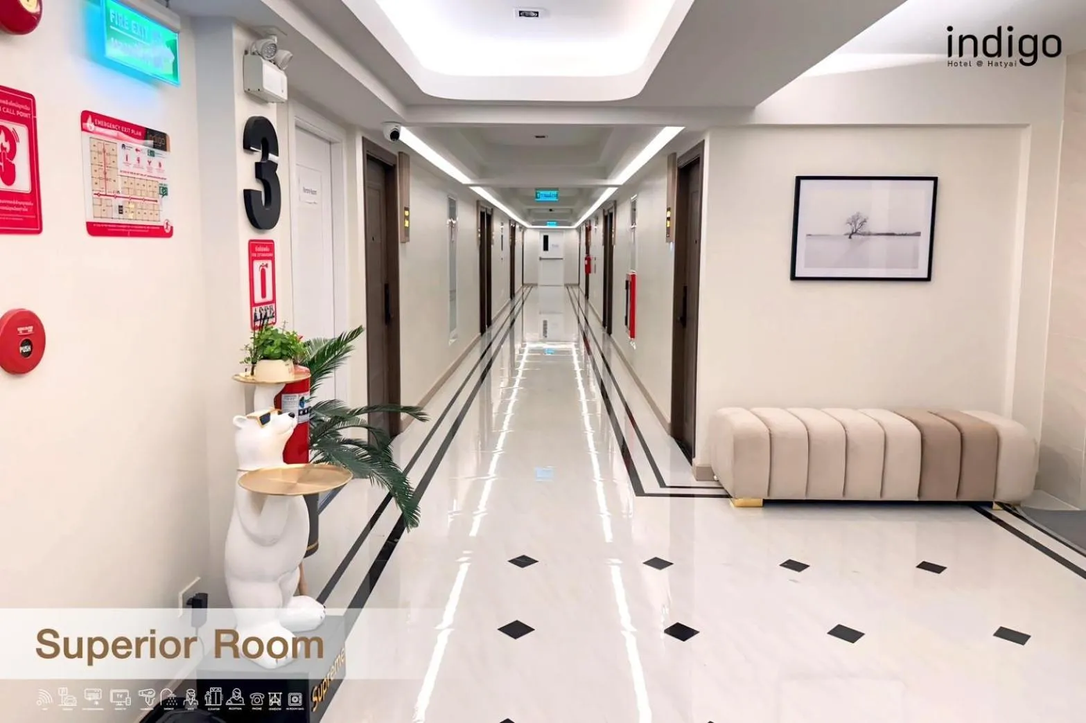 Facade/entrance in indigo Hotel Hatyai