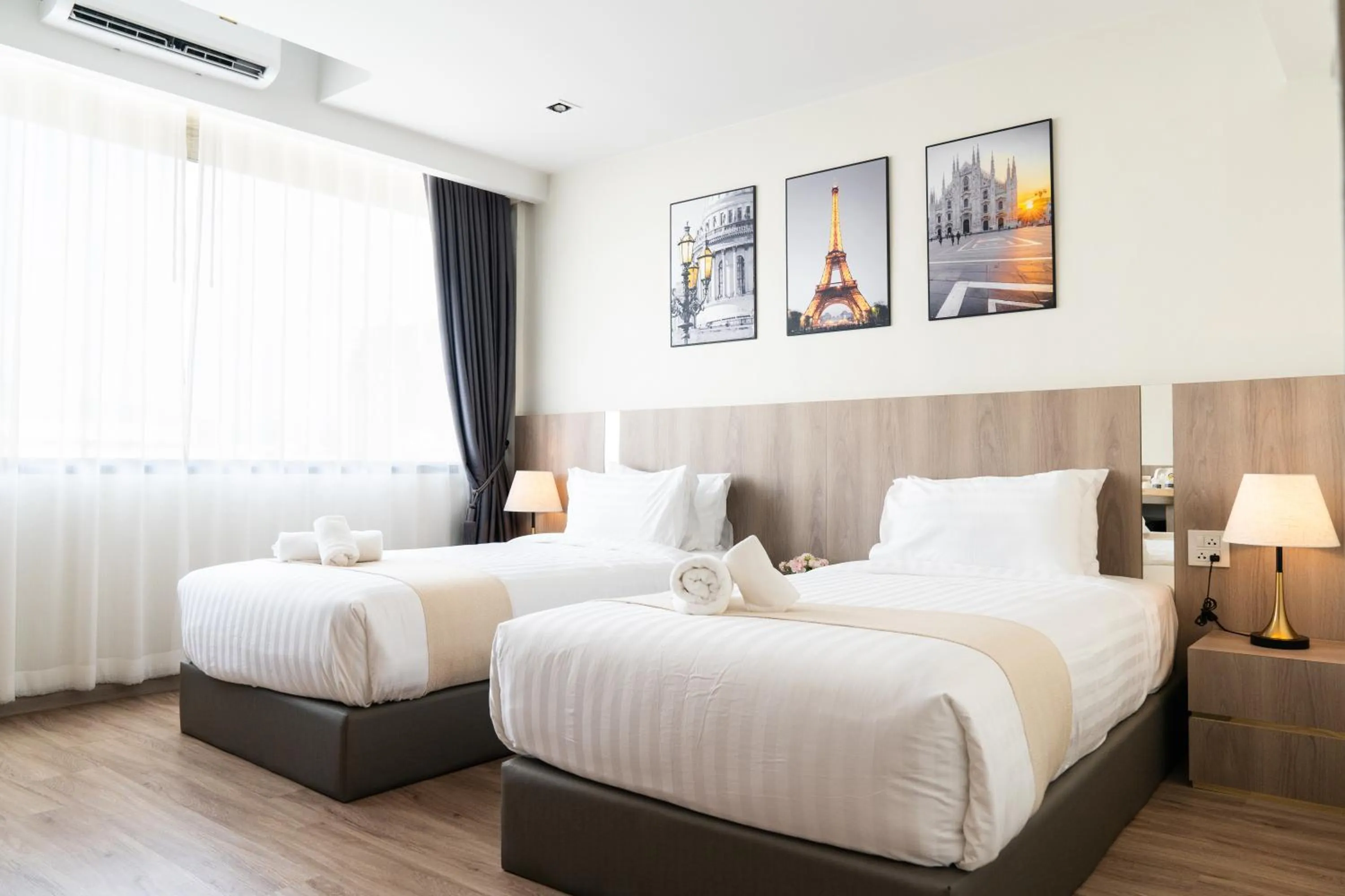 Bedroom, Bed in indigo Hotel Hatyai