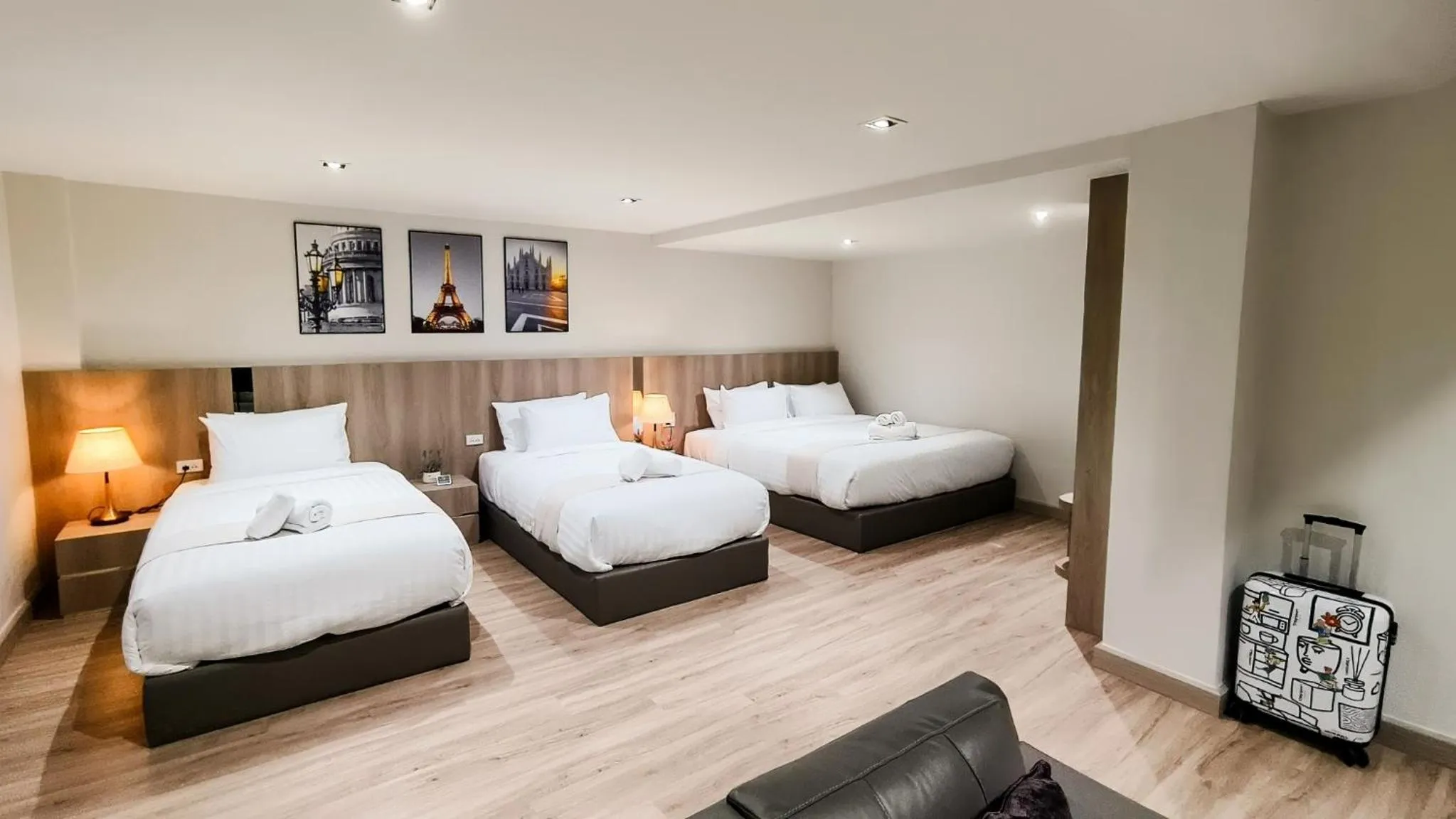 Bedroom, Bed in indigo Hotel Hatyai