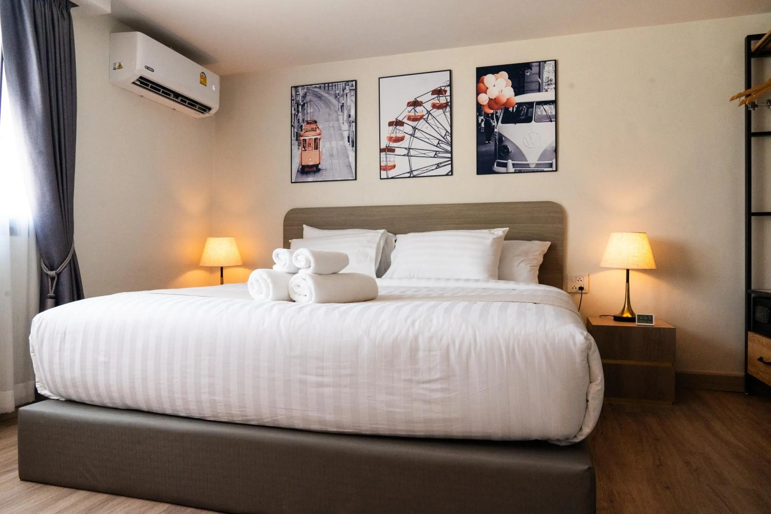 Photo of the whole room, Bed in indigo Hotel Hatyai