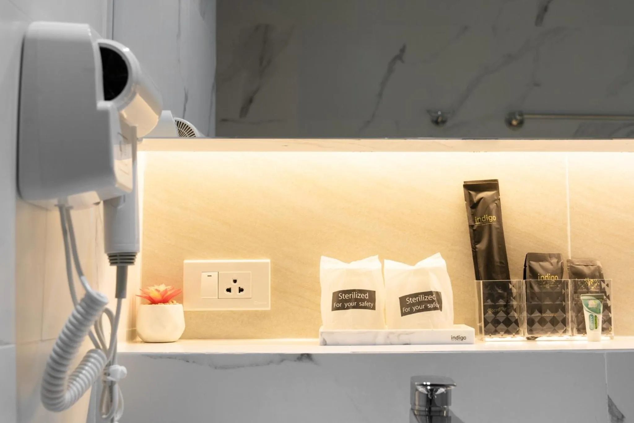 Bathroom in indigo Hotel Hatyai