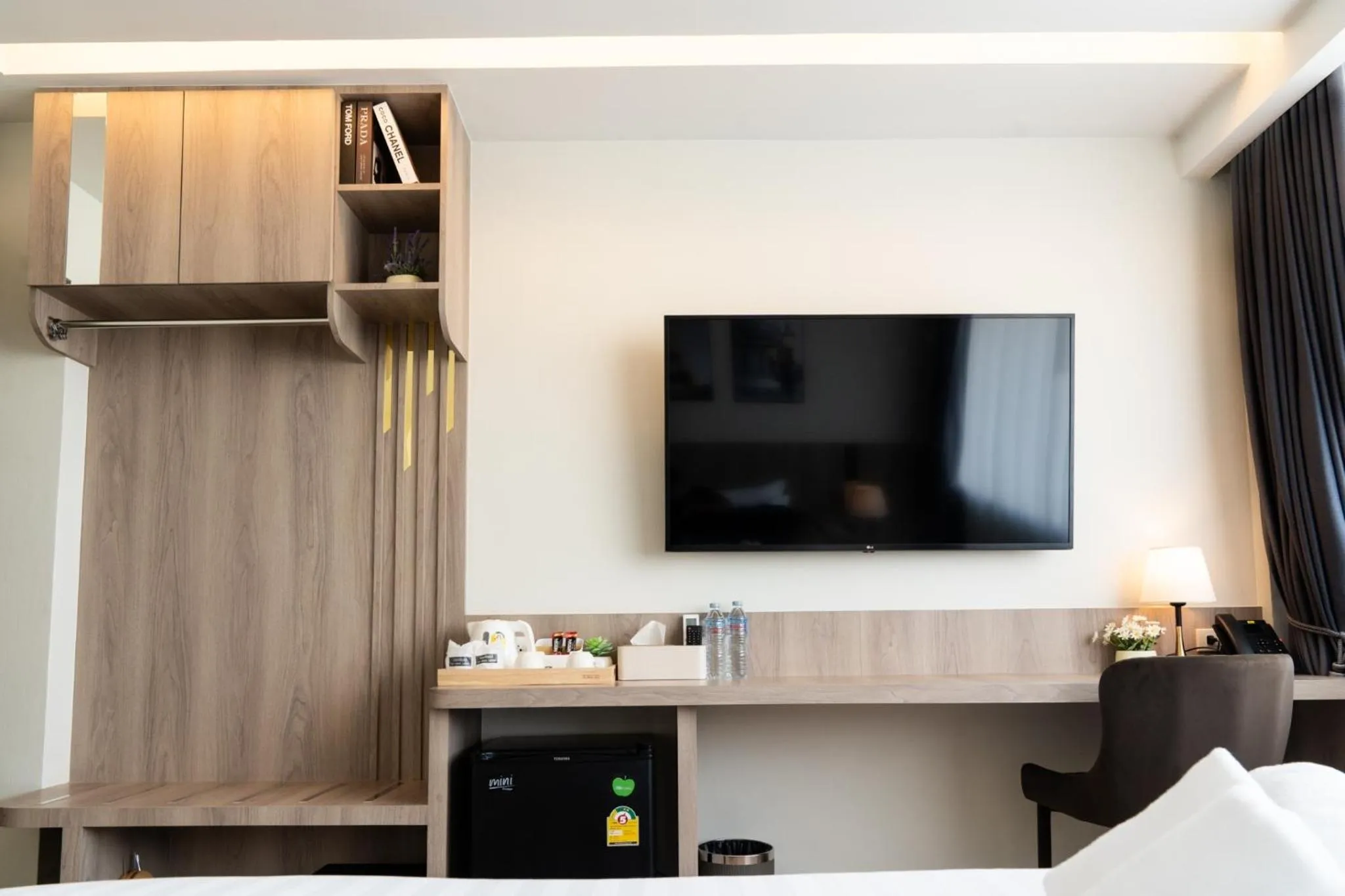 Photo of the whole room in indigo Hotel Hatyai