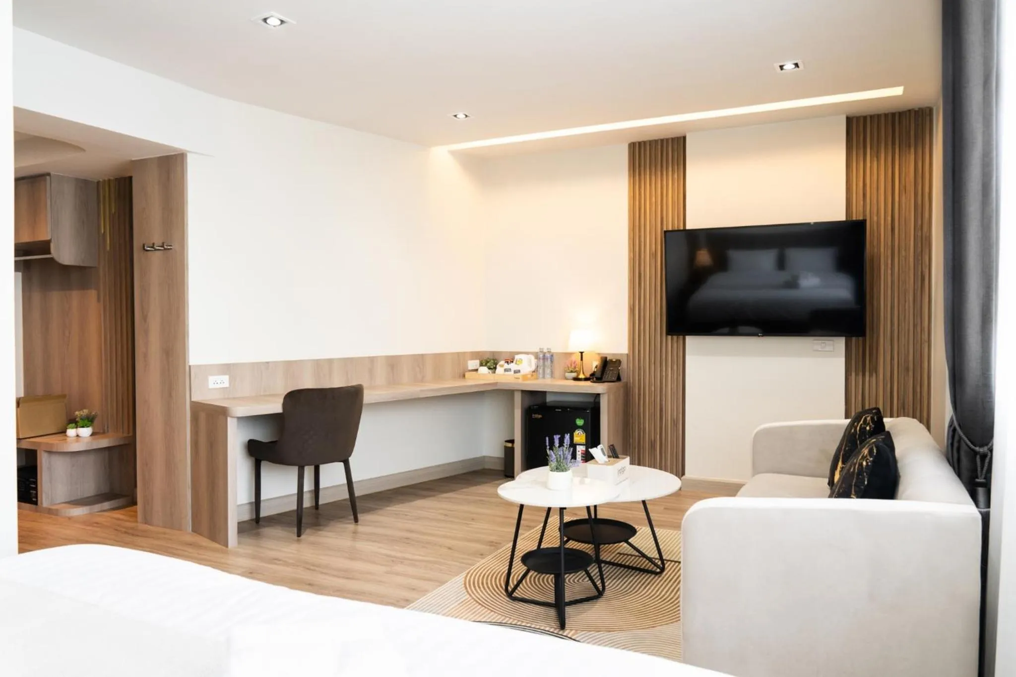 Living room in indigo Hotel Hatyai