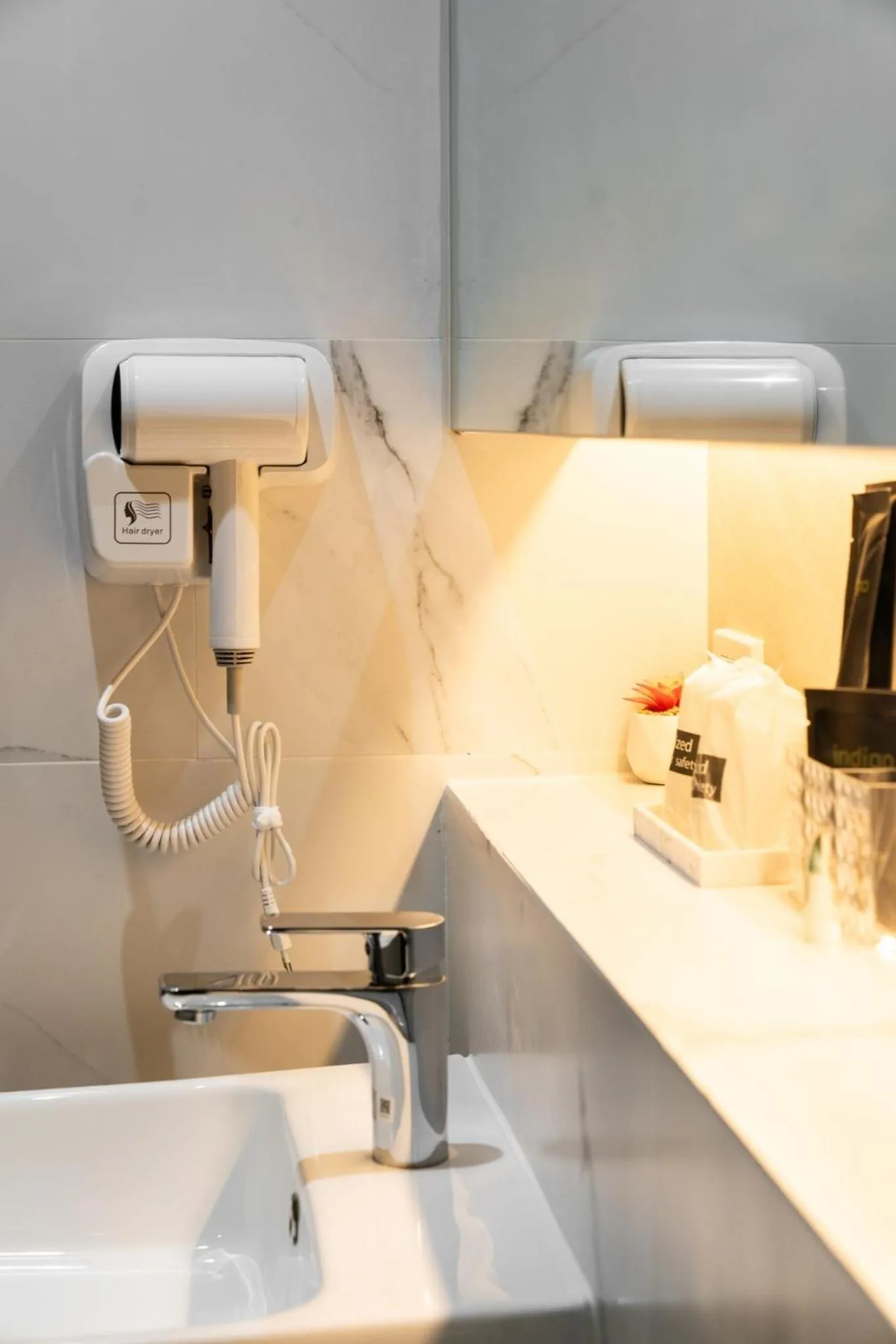 Bathroom in indigo Hotel Hatyai