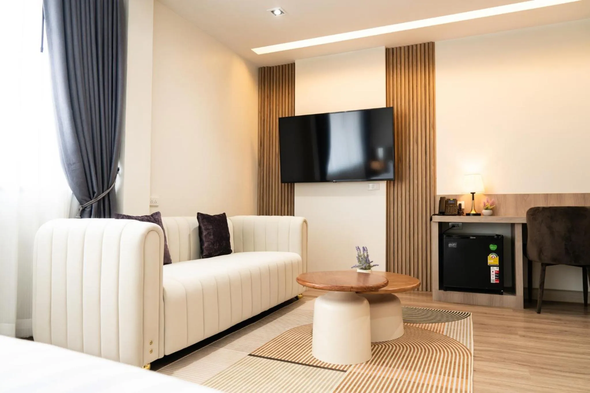 Seating area in indigo Hotel Hatyai