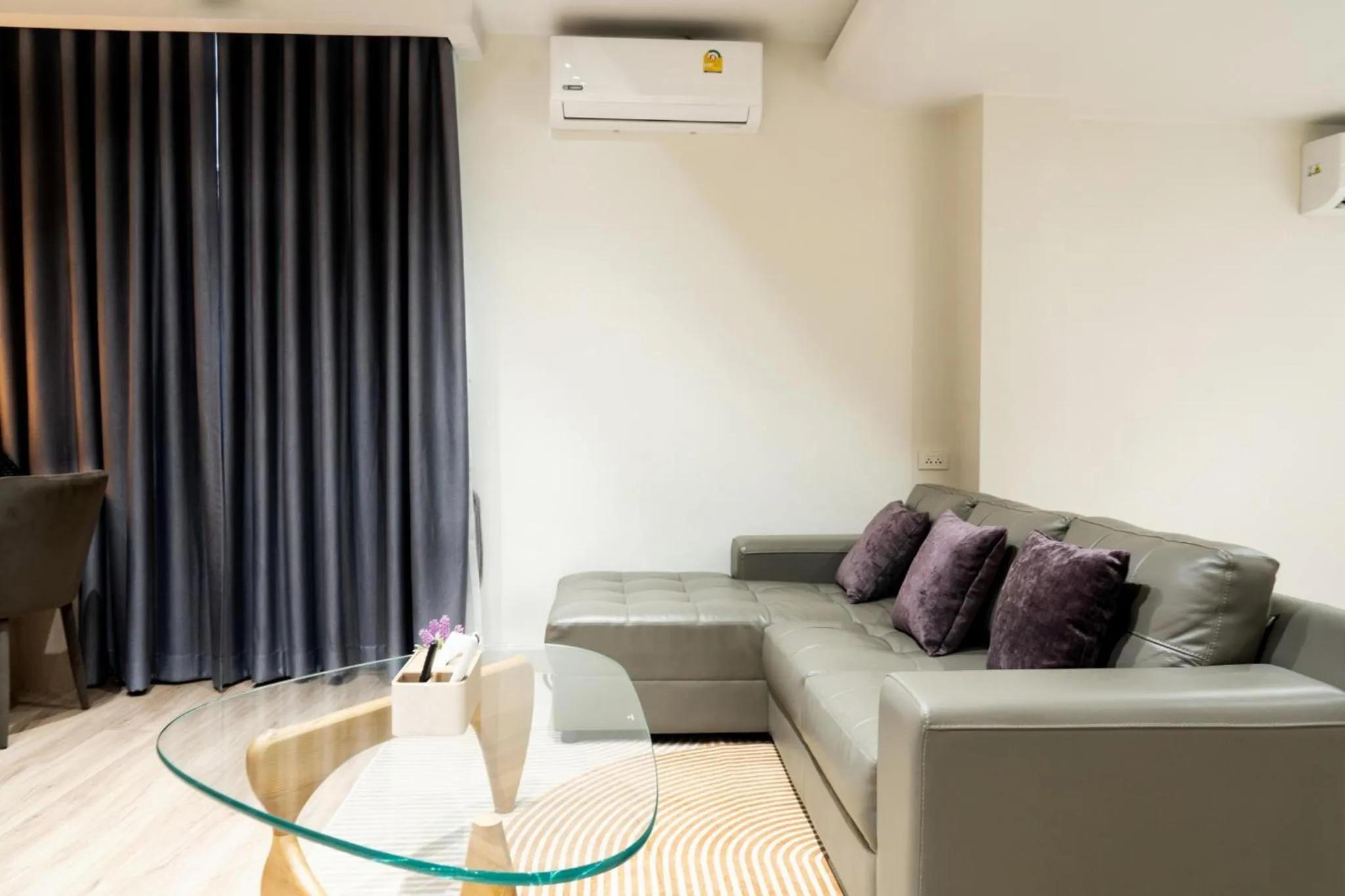 Seating area in indigo Hotel Hatyai