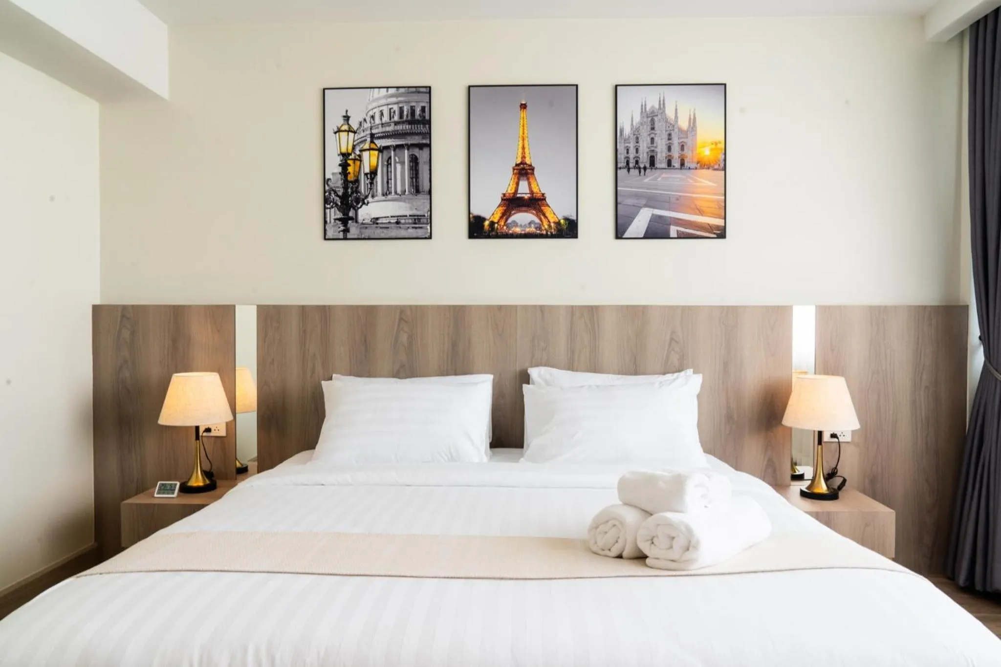 Bed in indigo Hotel Hatyai