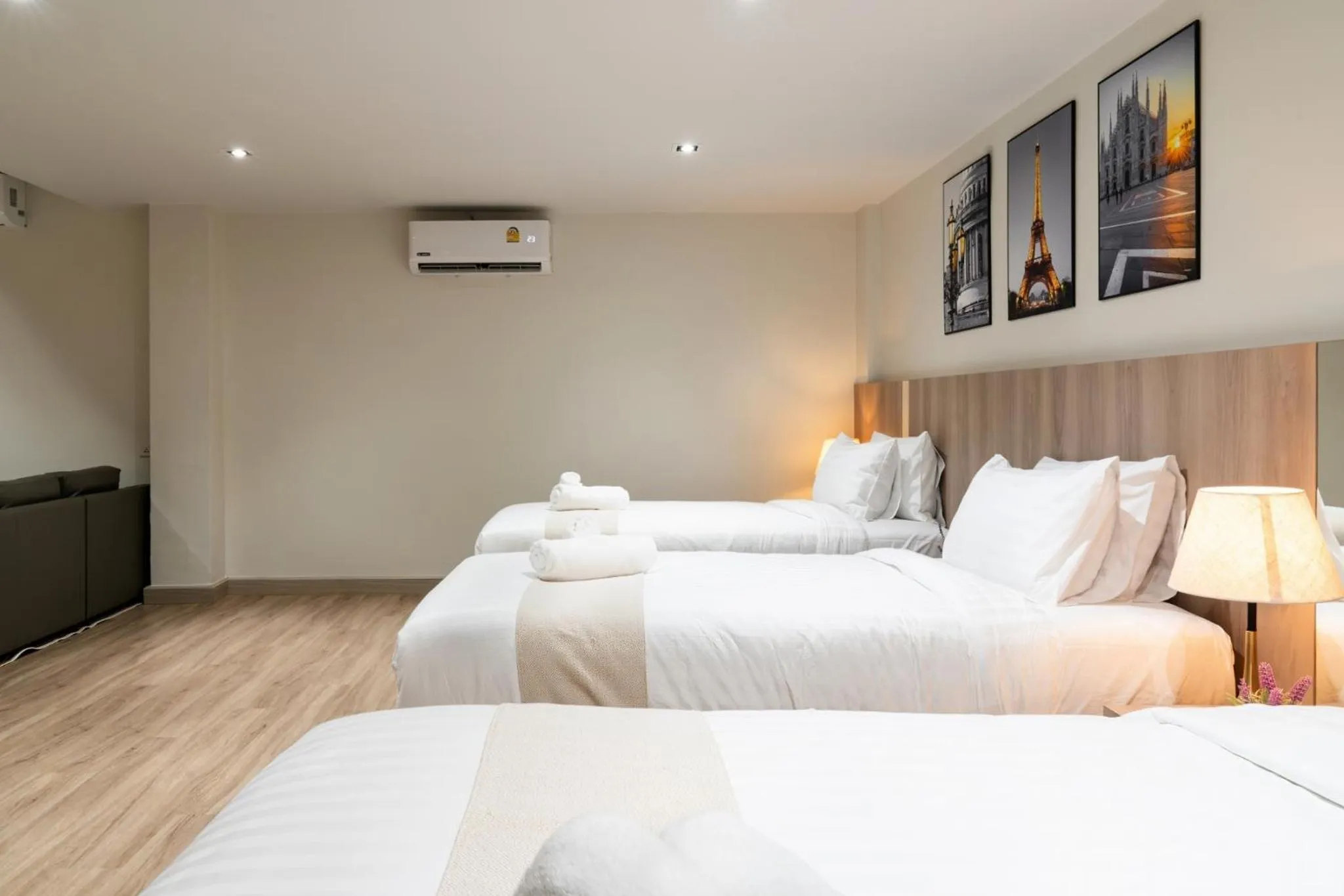 Bed in indigo Hotel Hatyai