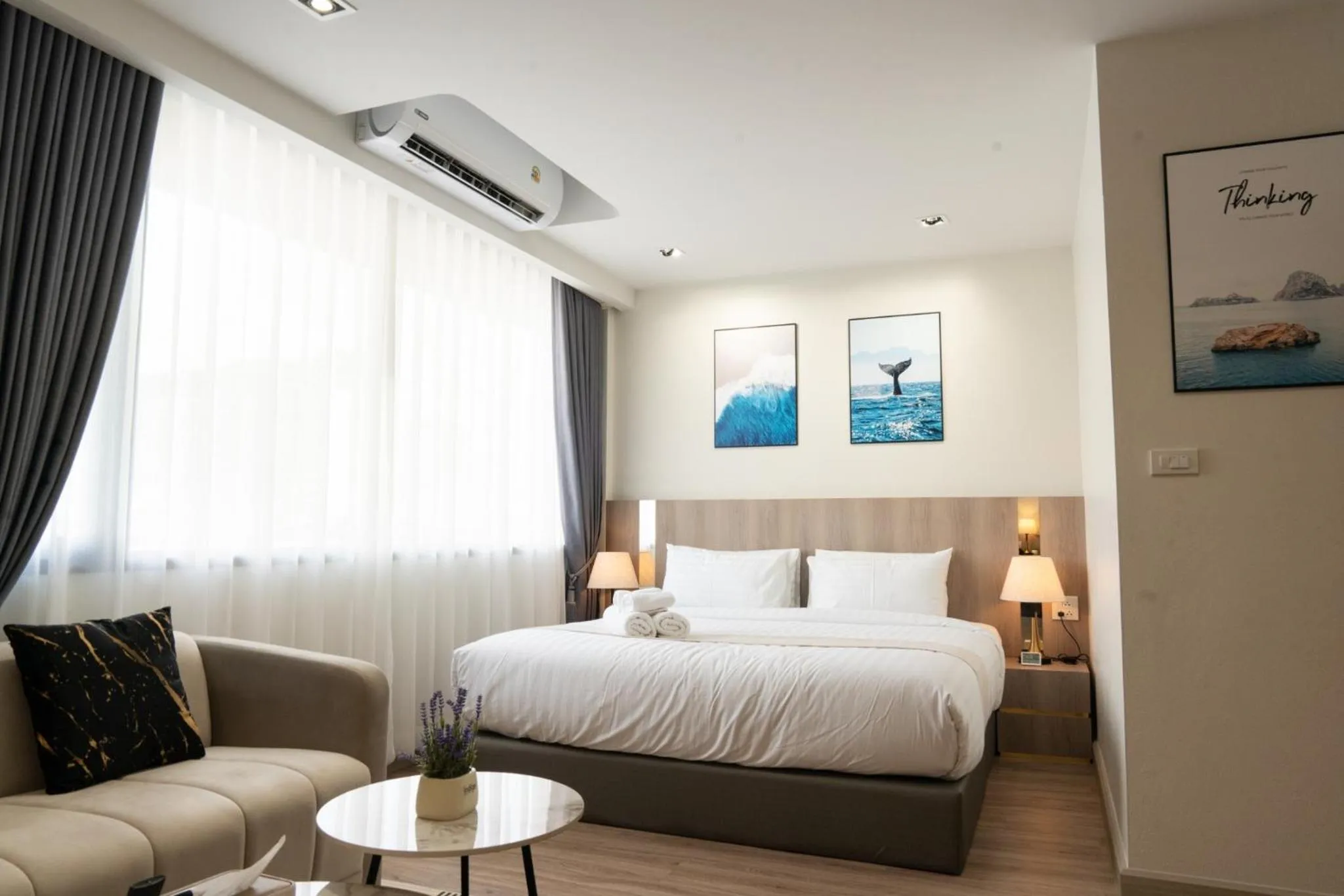 Bedroom, Bed in indigo Hotel Hatyai