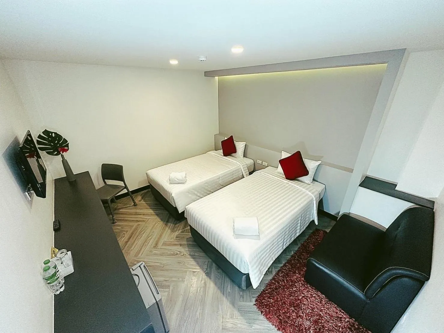 Bed in 14 Sathorn Hotel