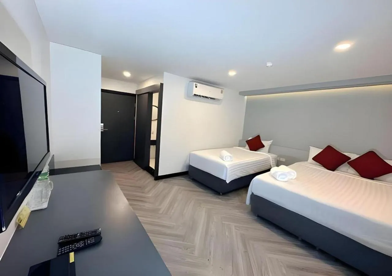 Bed in 14 Sathorn Hotel