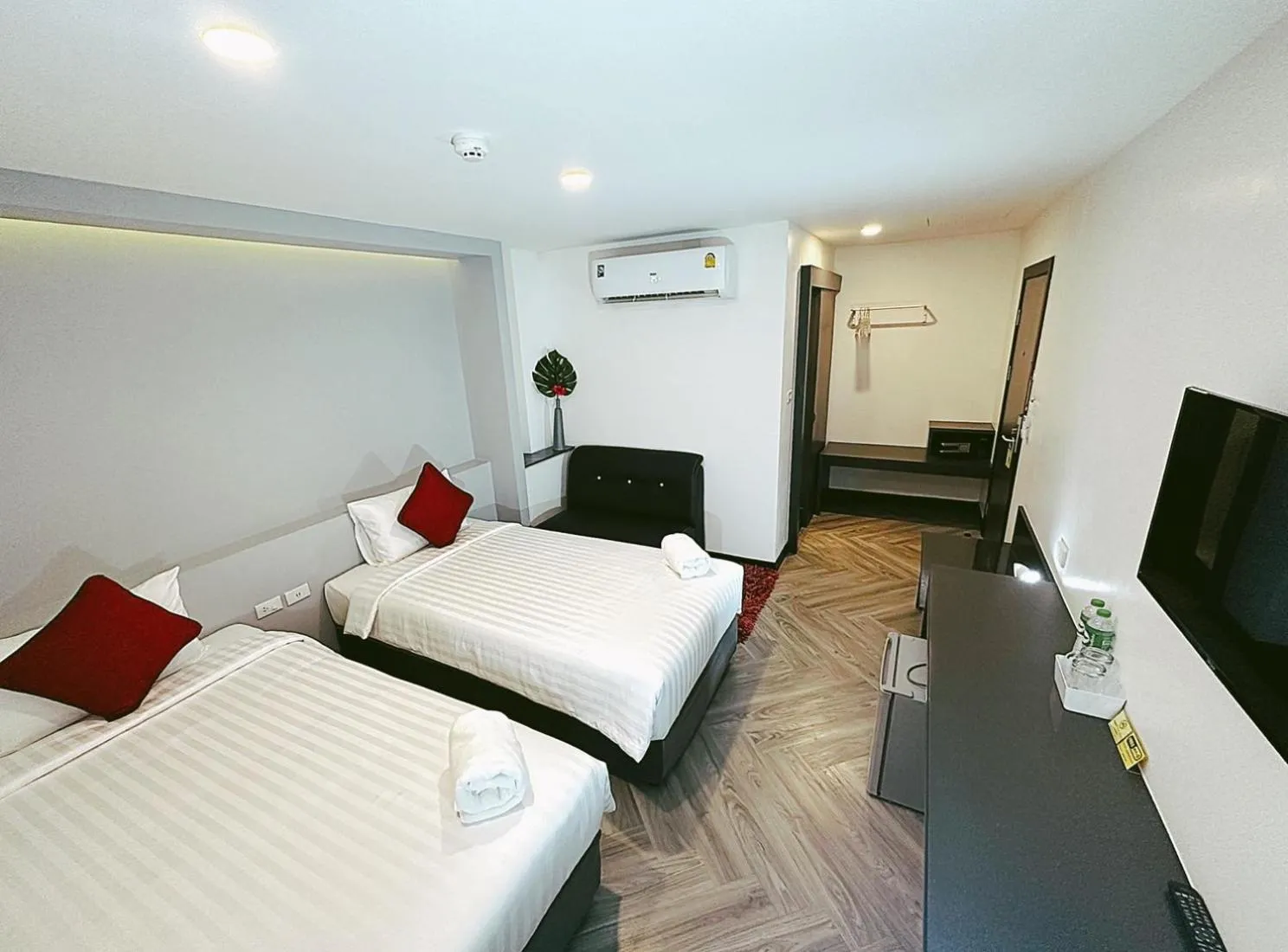 Bedroom, Bed in 14 Sathorn Hotel