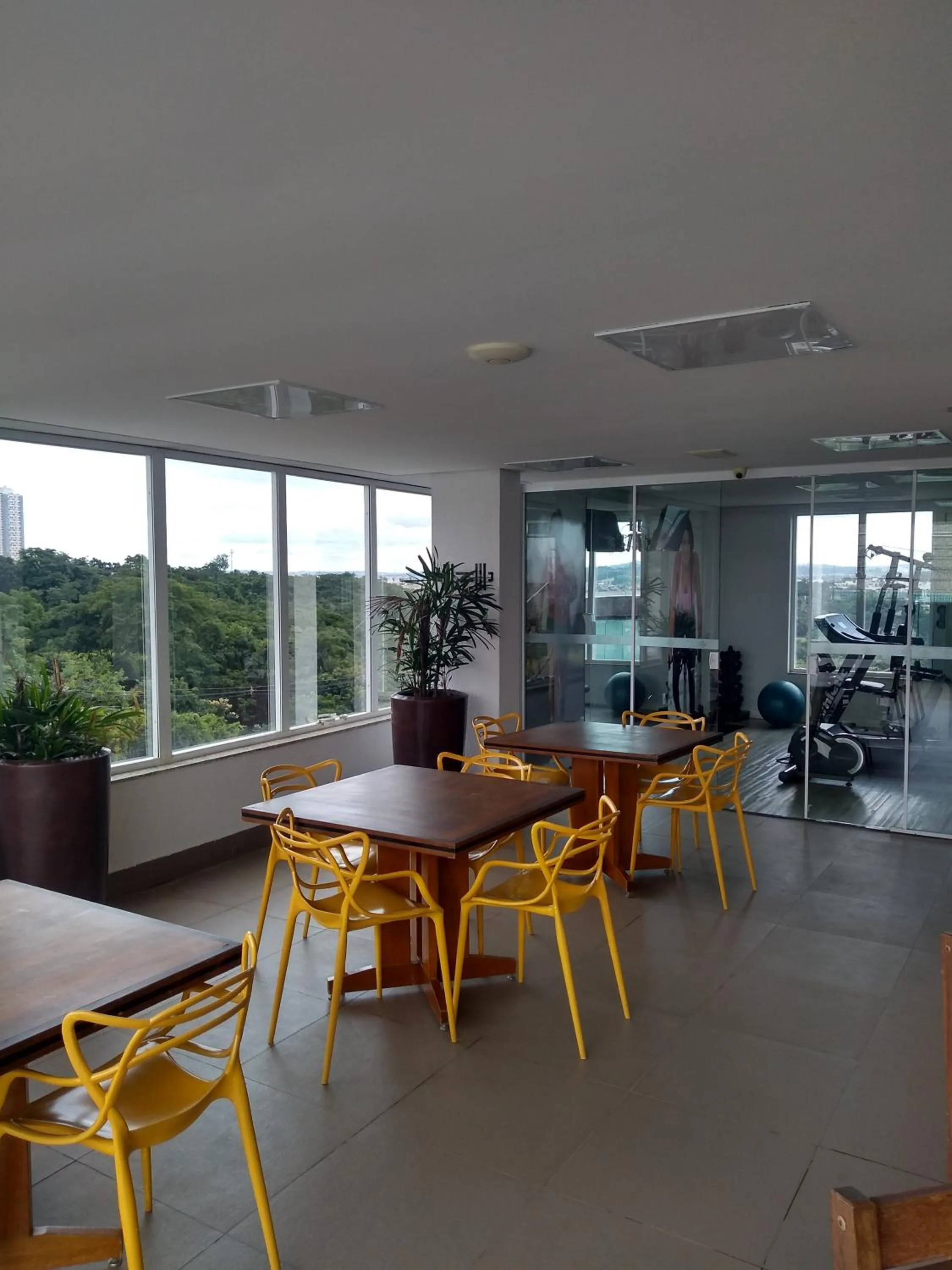 Seating area in AlphaPark Hotel