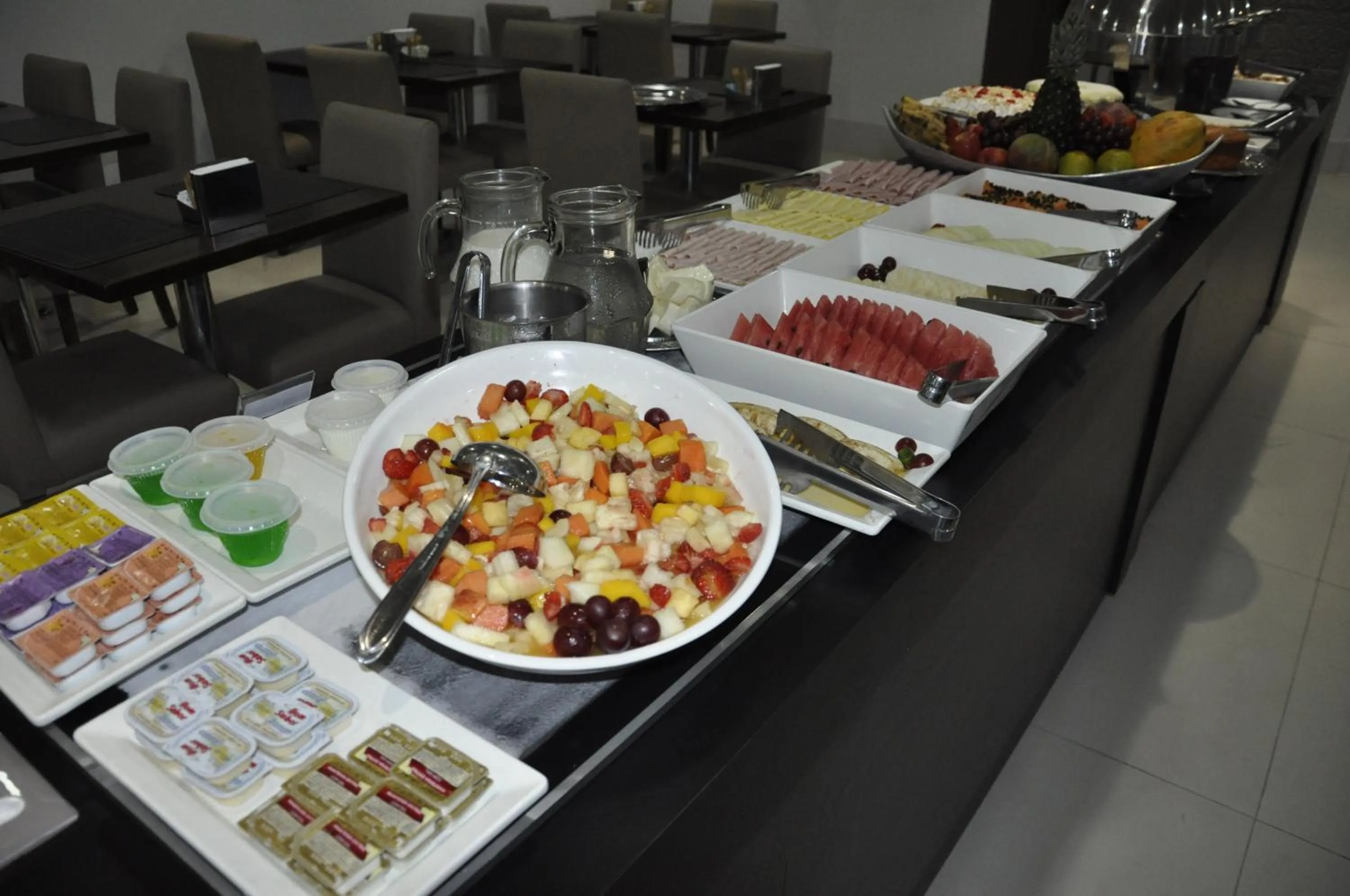 Breakfast in AlphaPark Hotel