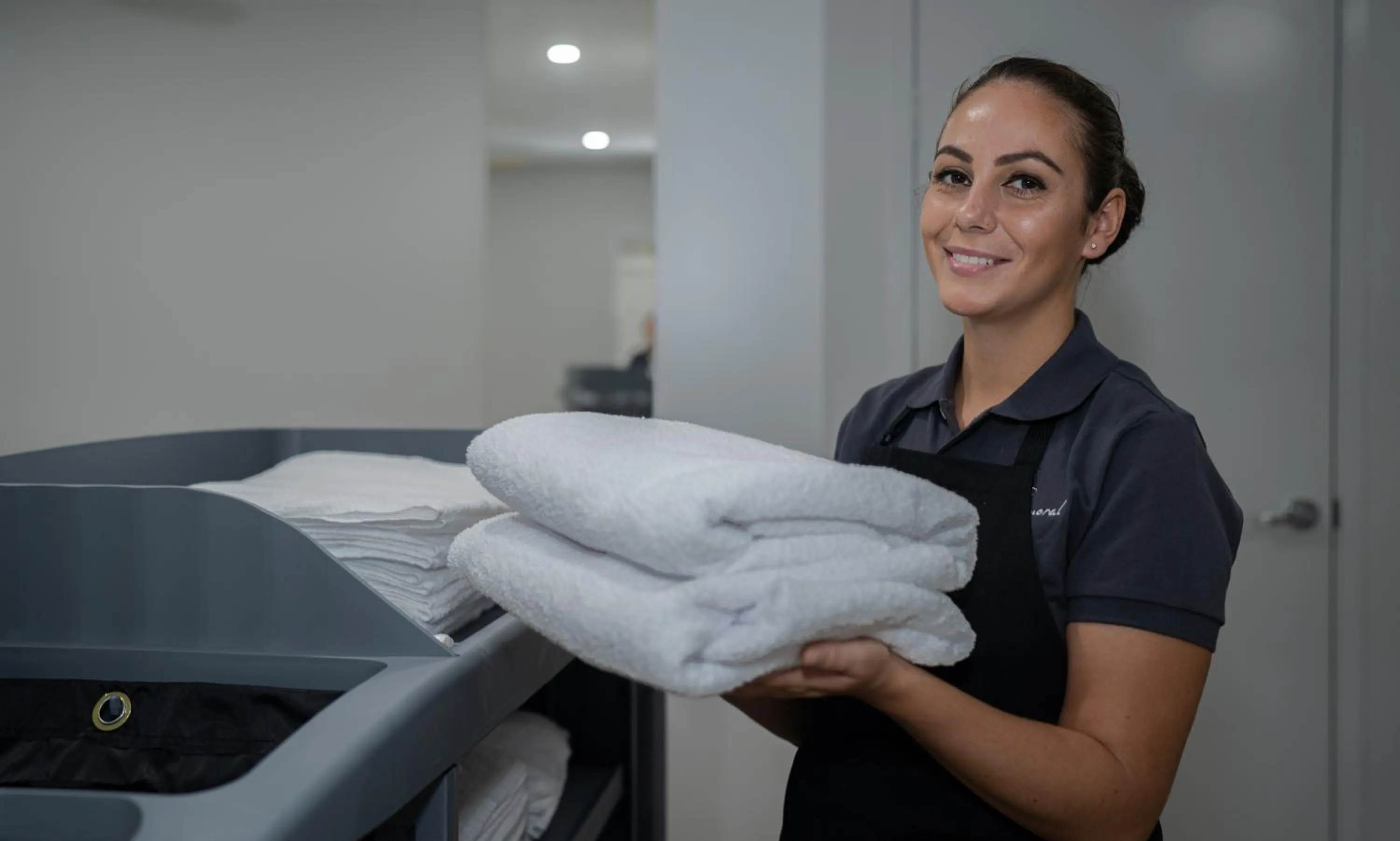 Staff in Belmoral Corporate Suites