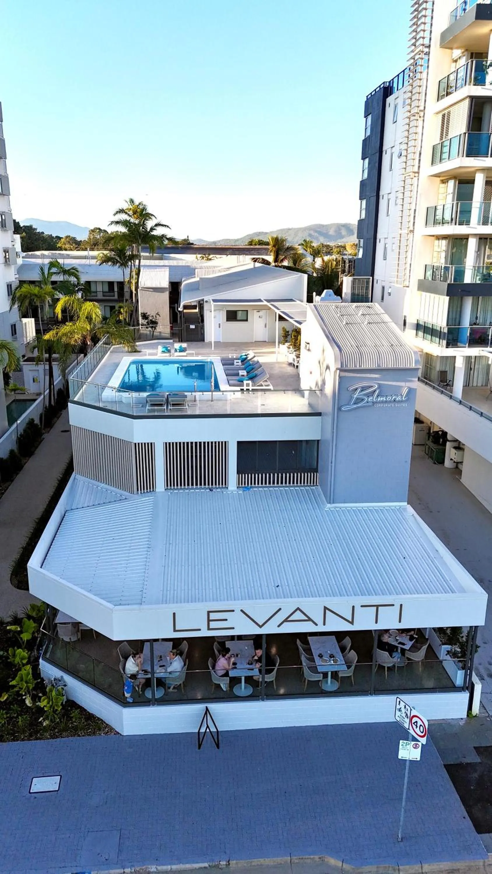 Property building in Belmoral Corporate Suites