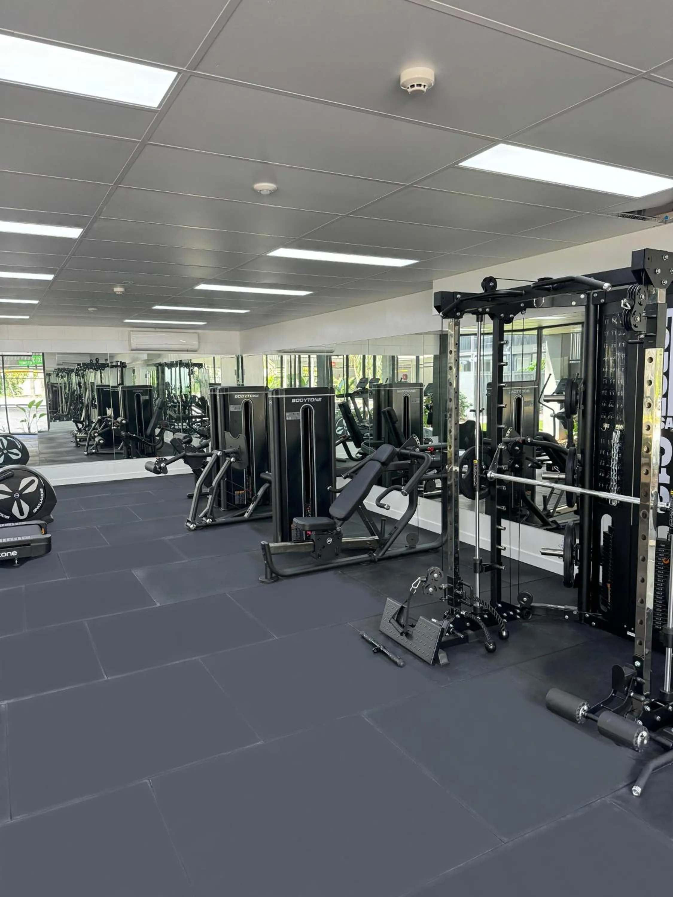 Fitness centre/facilities in Belmoral Corporate Suites
