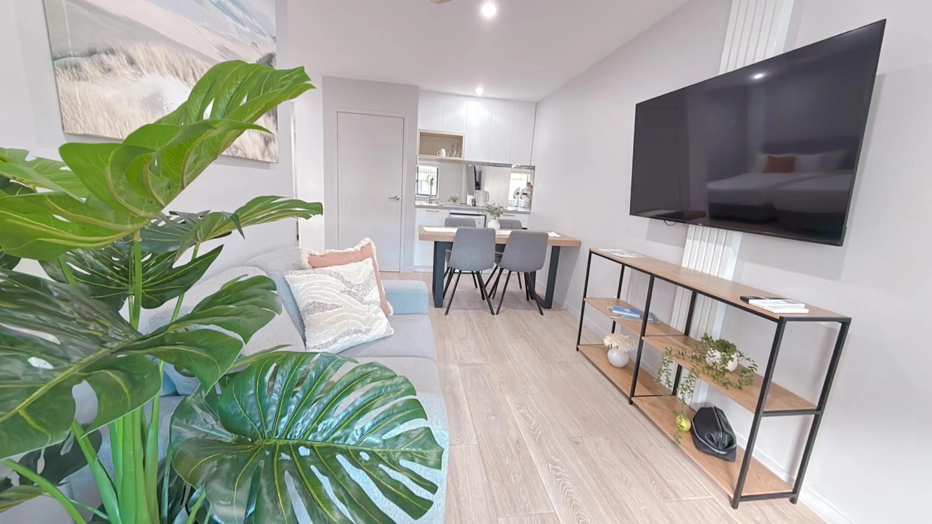 Living room in Belmoral Corporate Suites