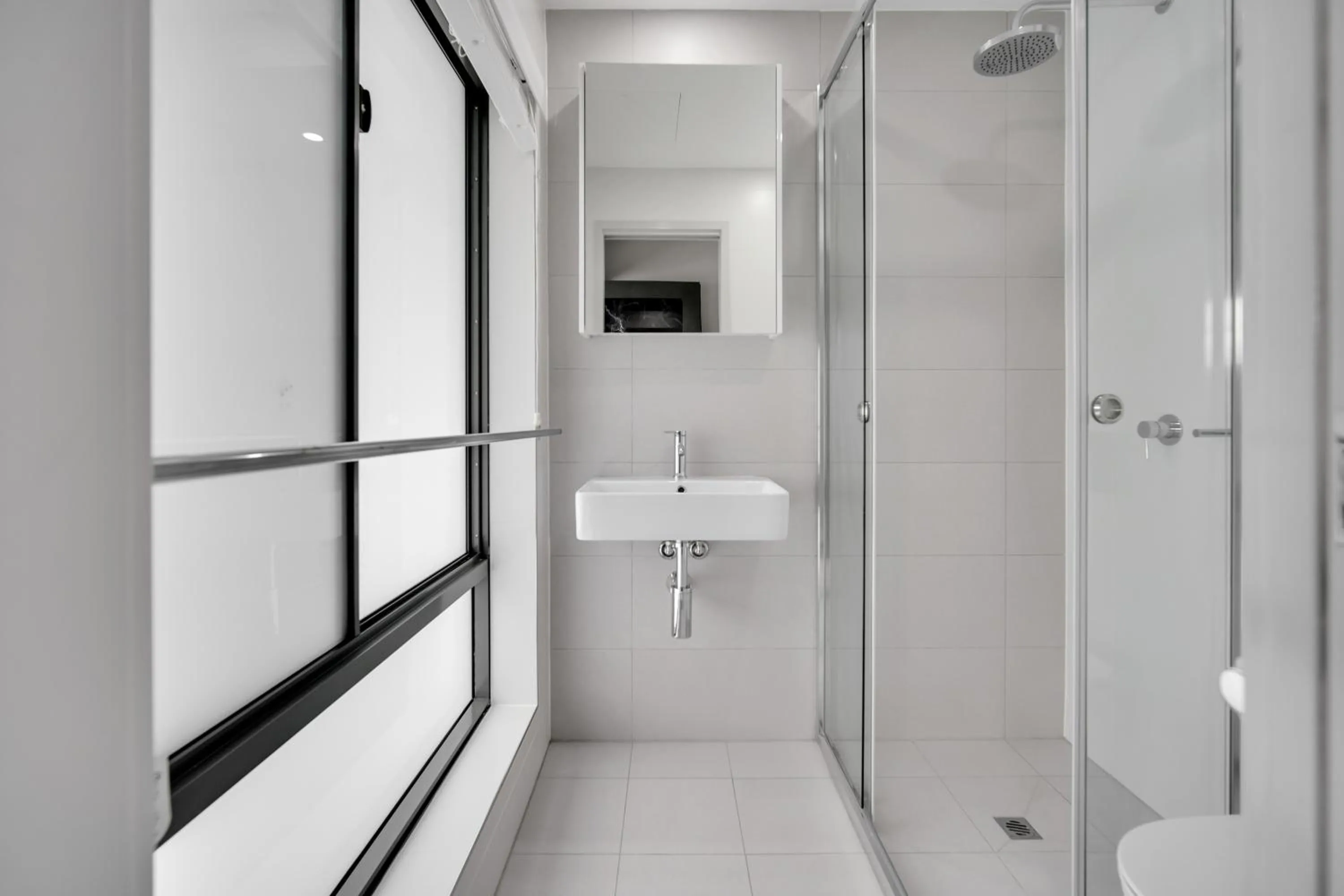 Bathroom in Belmoral Corporate Suites