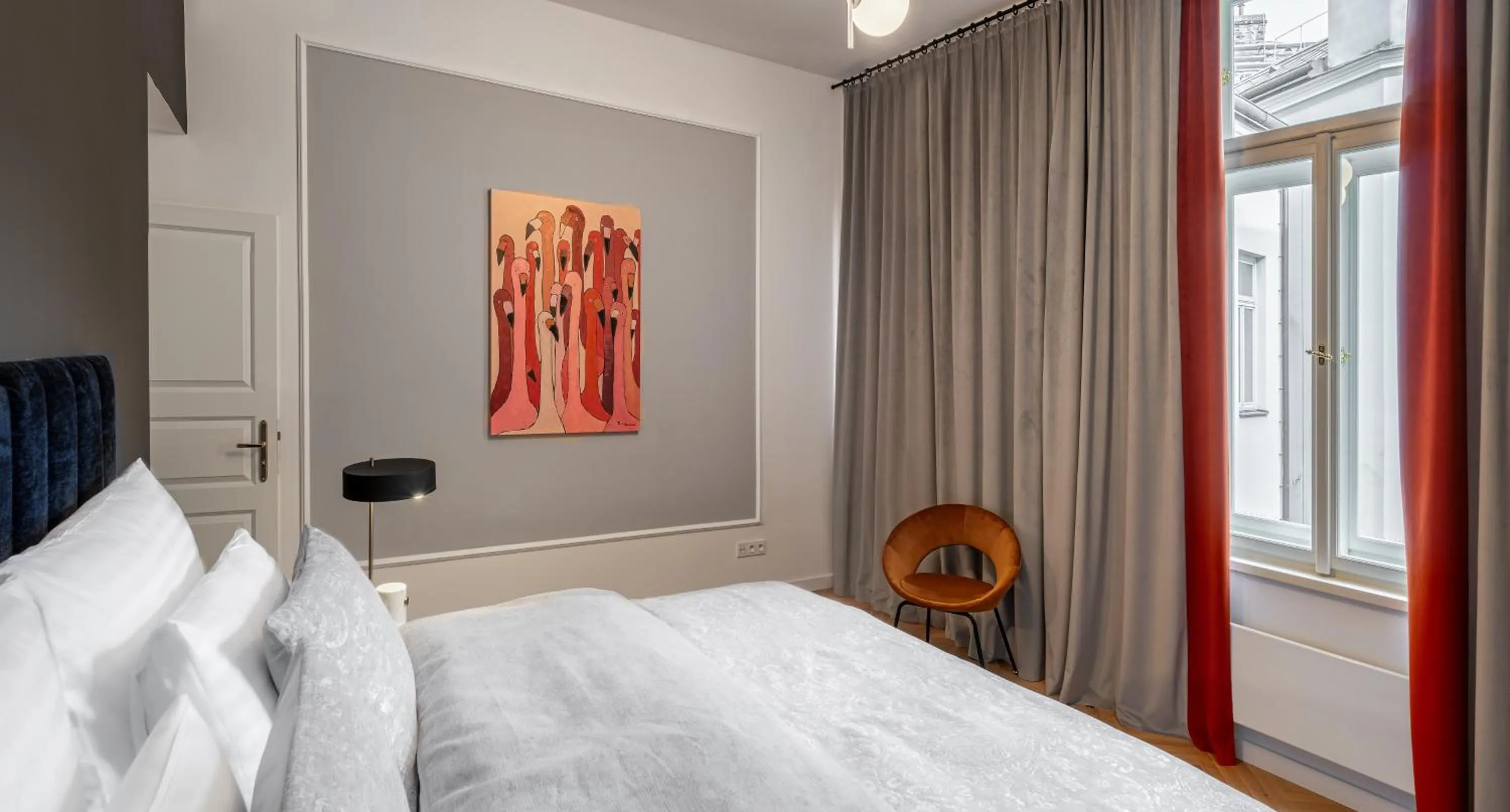 Bed in River Dance Suites by Adrez